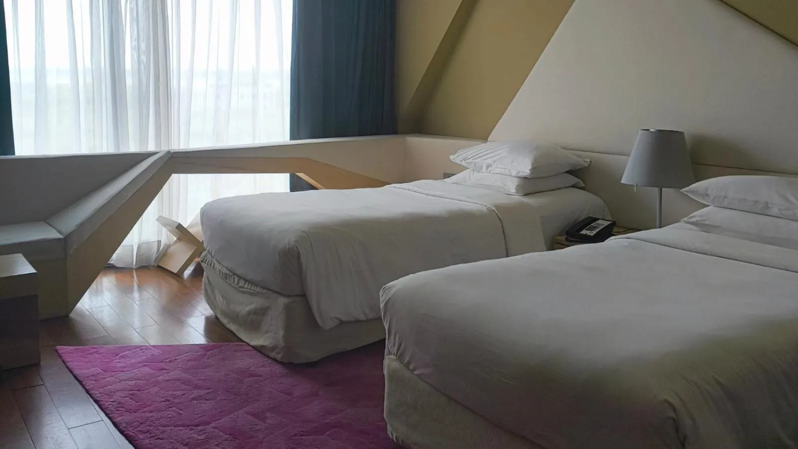 Bedroom, Bed in Vivanta New Delhi, Dwarka