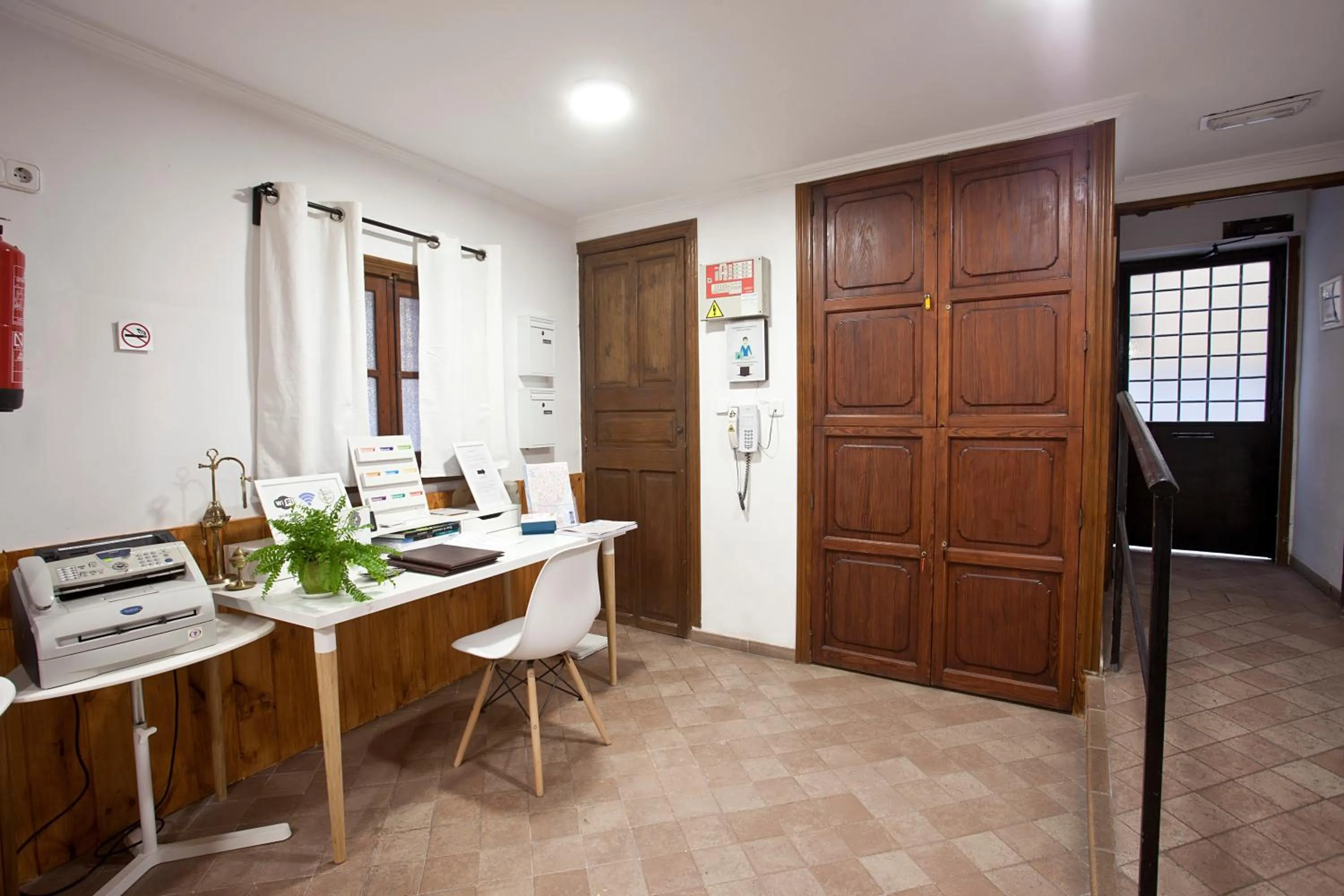 Lobby or reception in Turismo de Interior Ca Sa Padrina