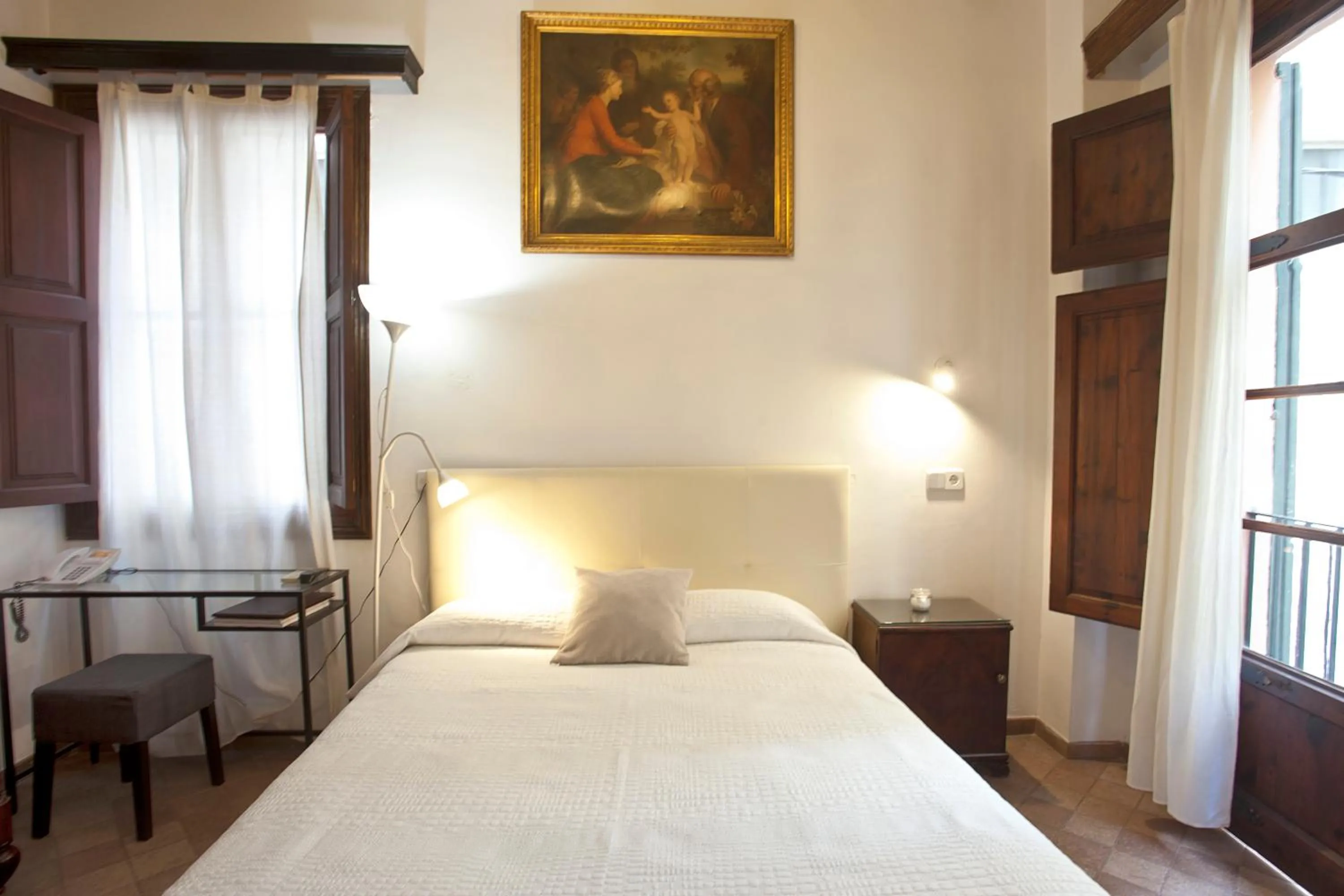 Bed in Turismo de Interior Ca Sa Padrina