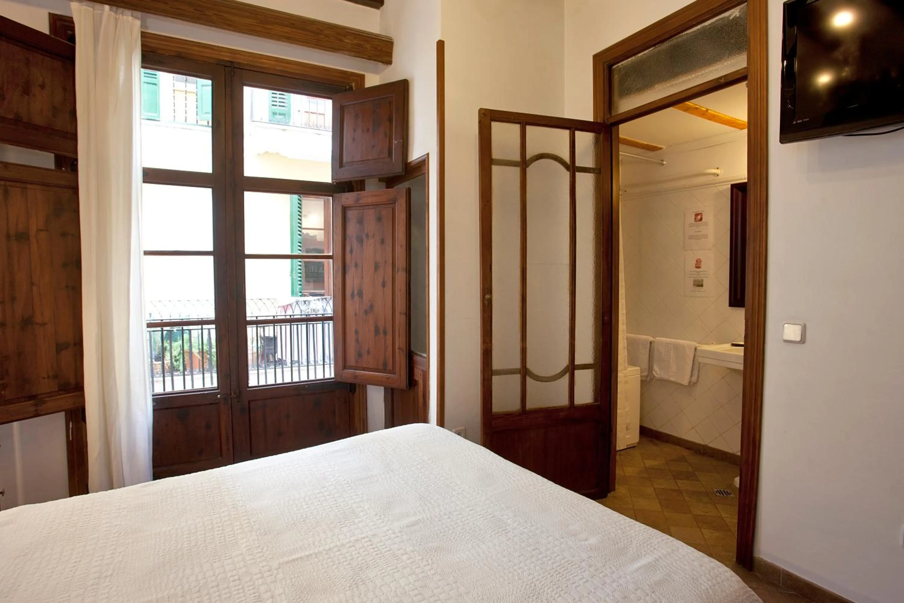 Bed in Turismo de Interior Ca Sa Padrina