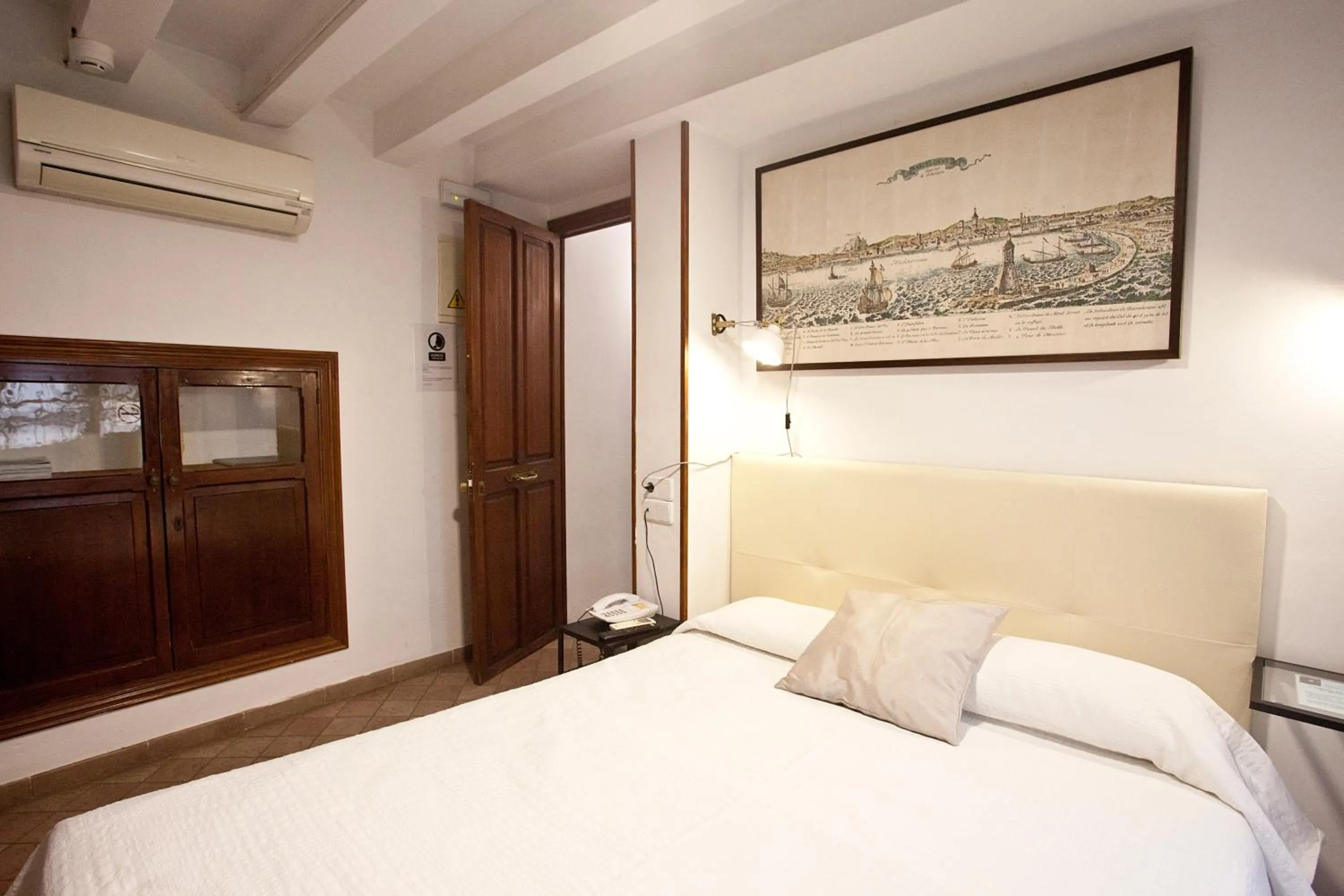 Bed in Turismo de Interior Ca Sa Padrina