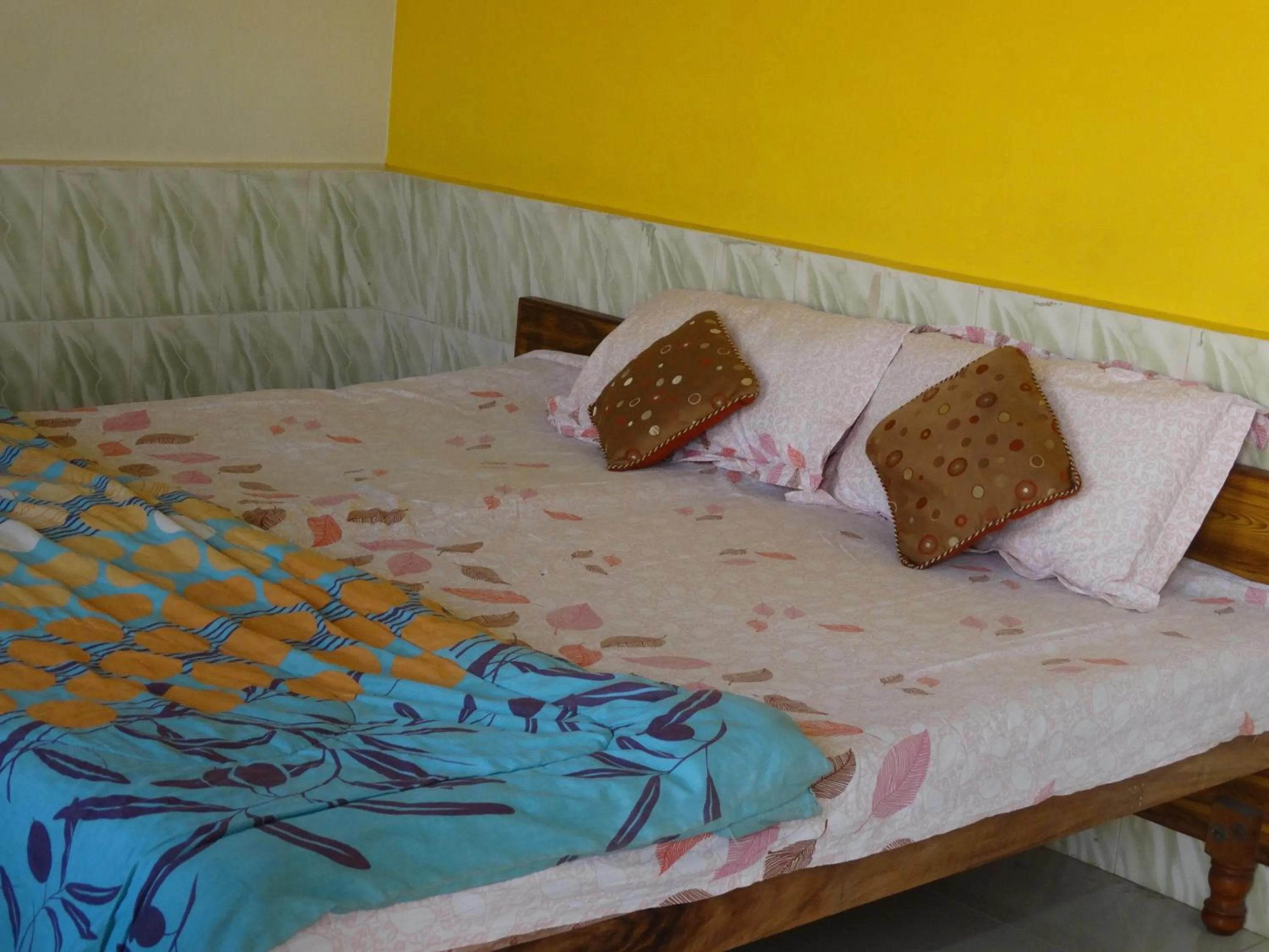 Bedroom, Bed in Padmaa Hampi Villa