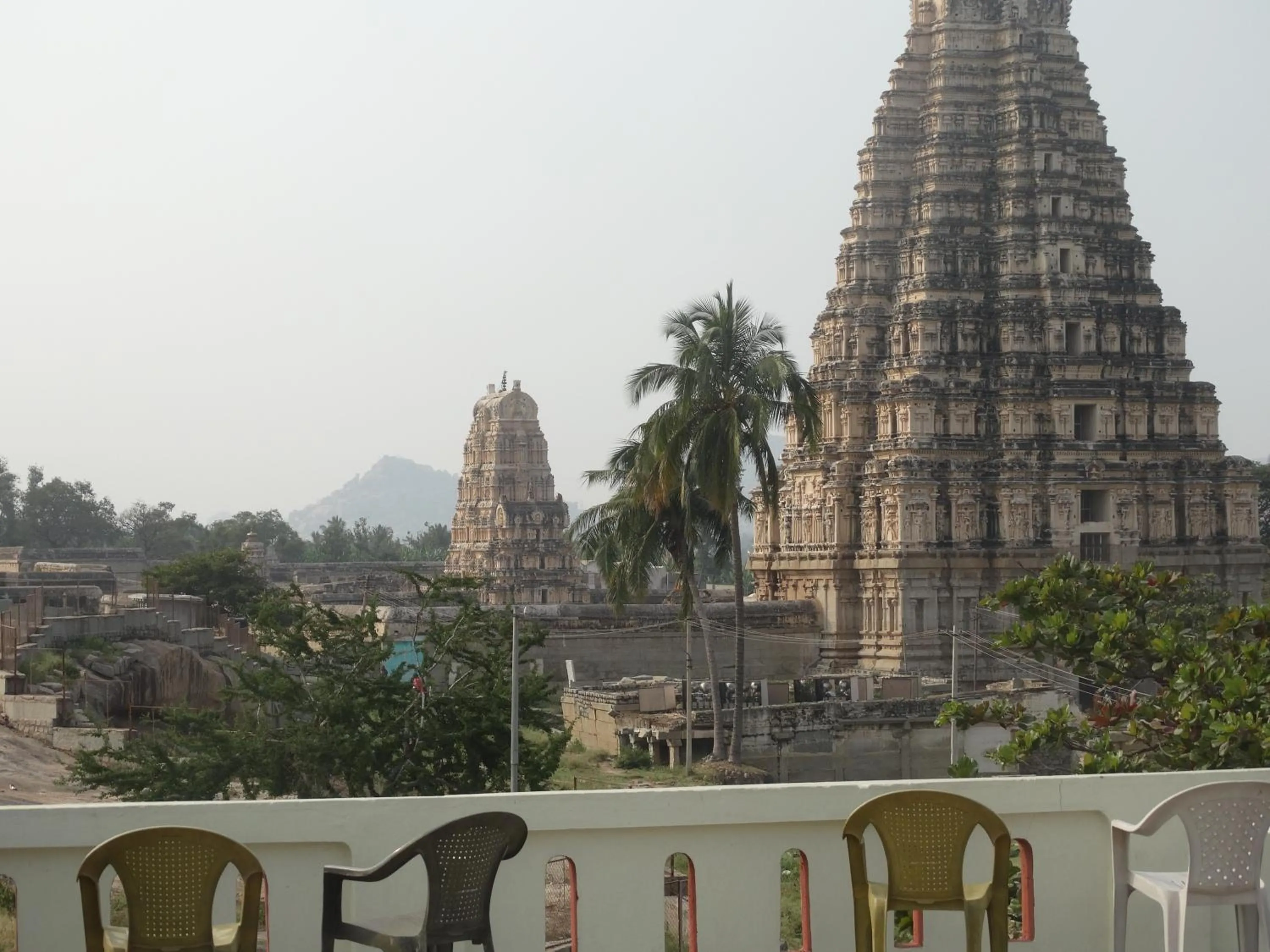 Balcony/Terrace in Padmaa Hampi Villa