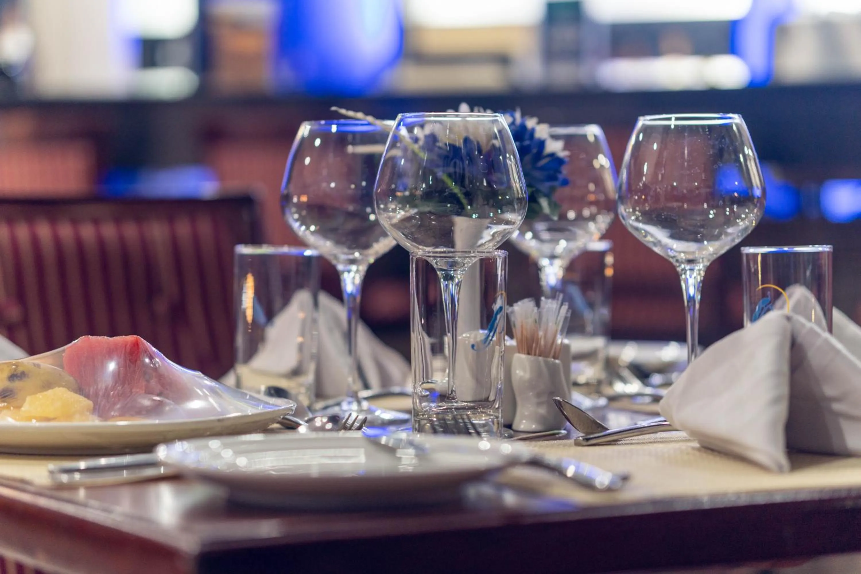 Lounge or bar in Peacock Hotel