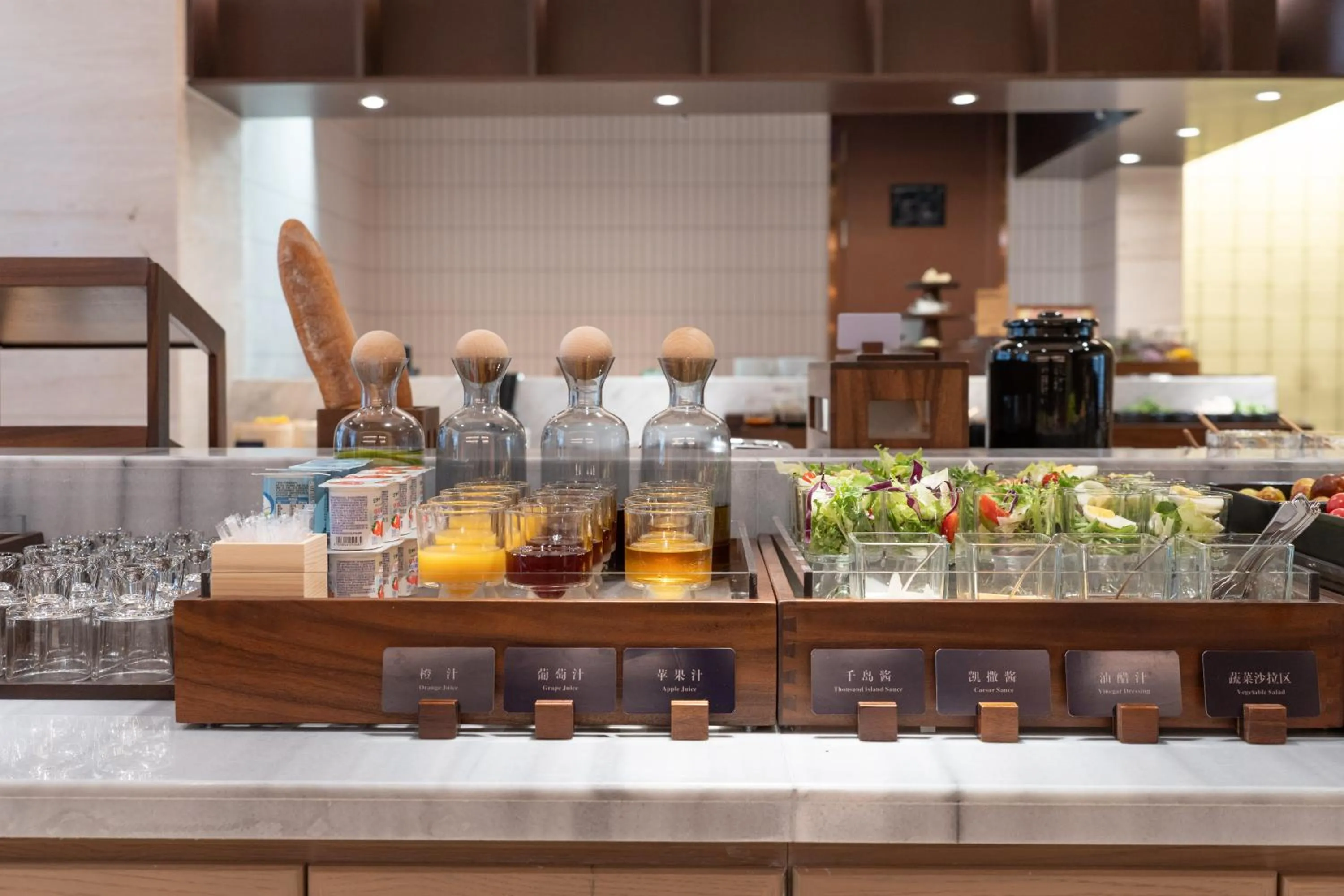 Buffet breakfast in Atour Hotel Chongqing Jiangbei Airport Huanshan Park