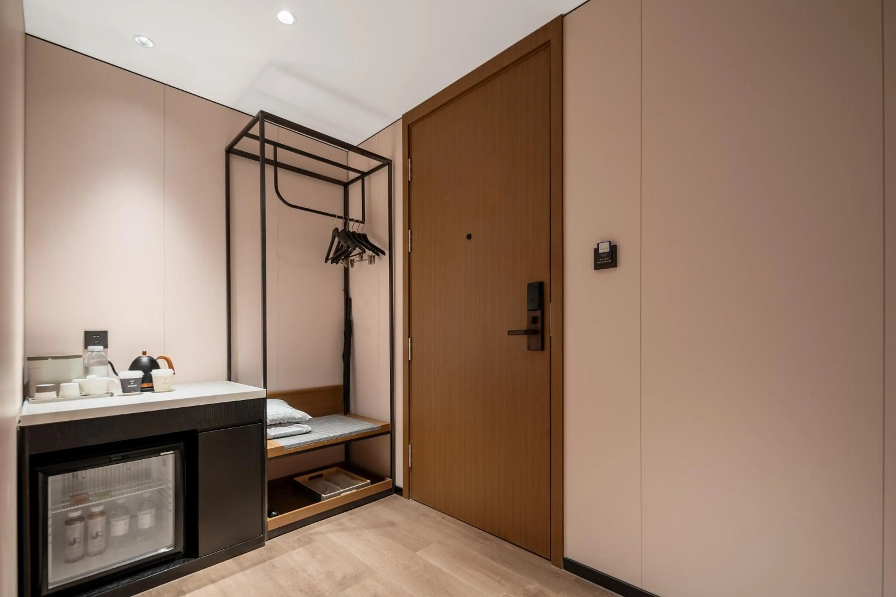 Bedroom in Atour Hotel Chongqing Jiangbei Airport Huanshan Park