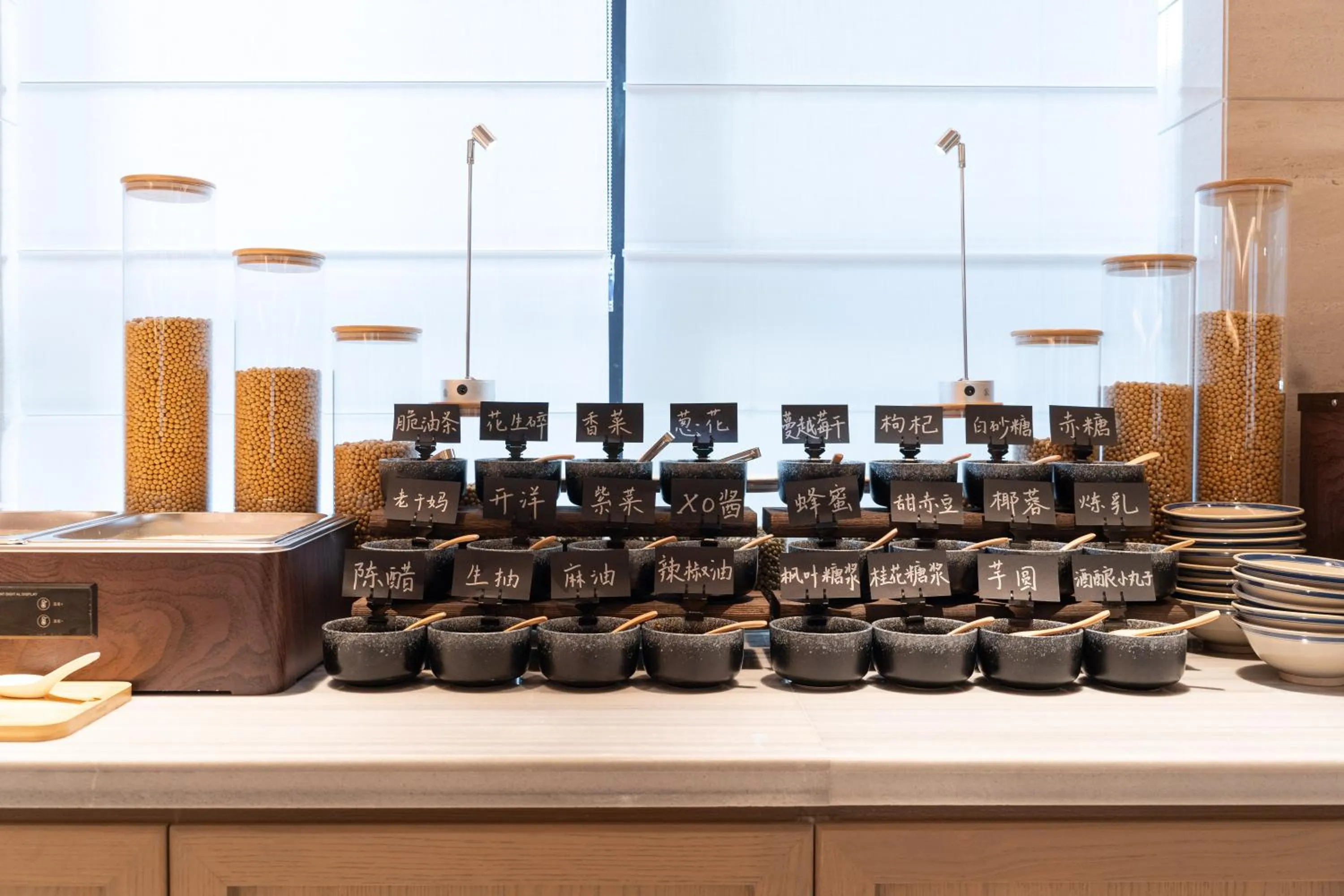 Buffet breakfast in Atour Hotel Chongqing Jiangbei Airport Huanshan Park