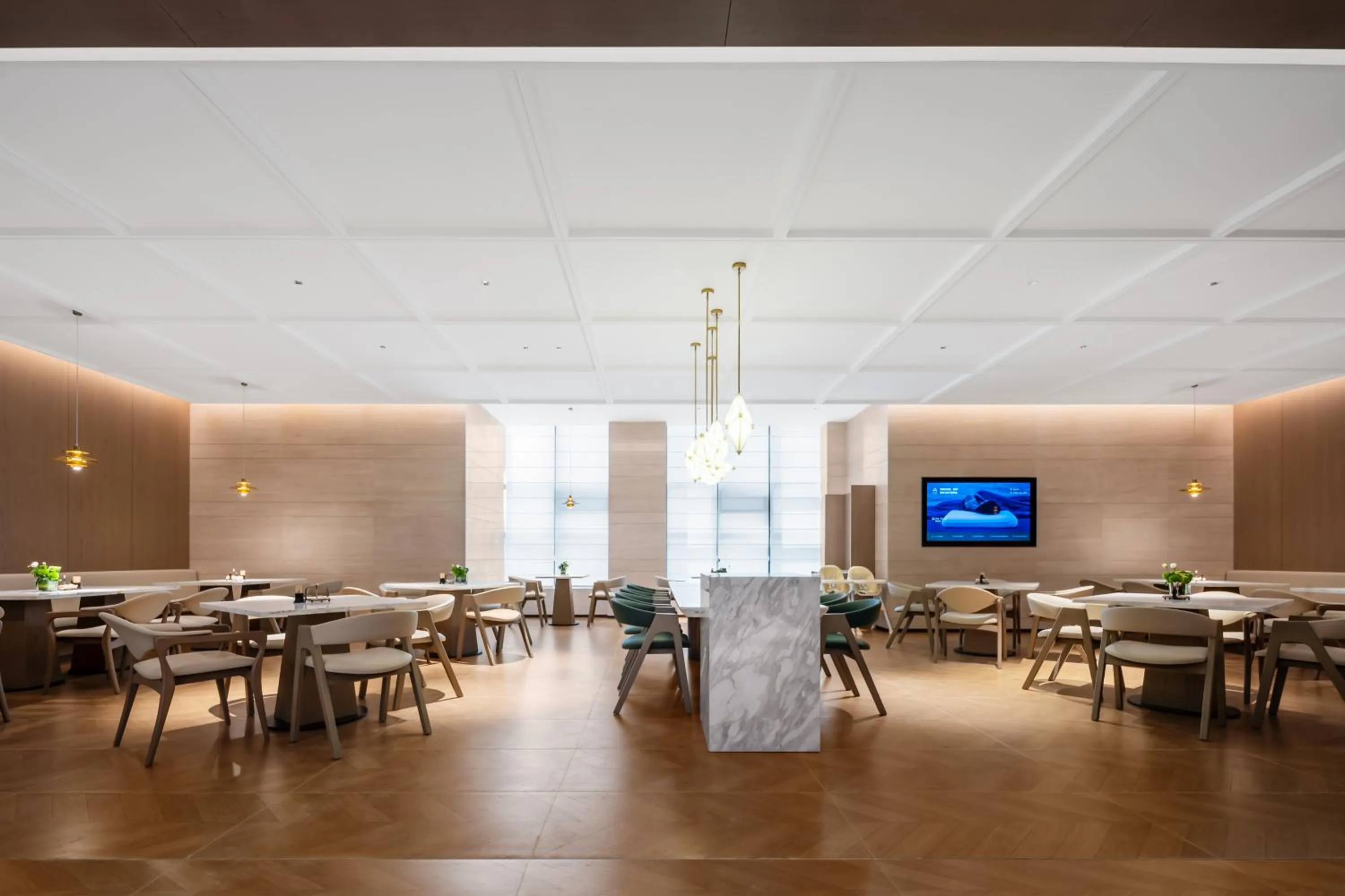 Restaurant/places to eat in Atour Hotel Chongqing Jiangbei Airport Huanshan Park