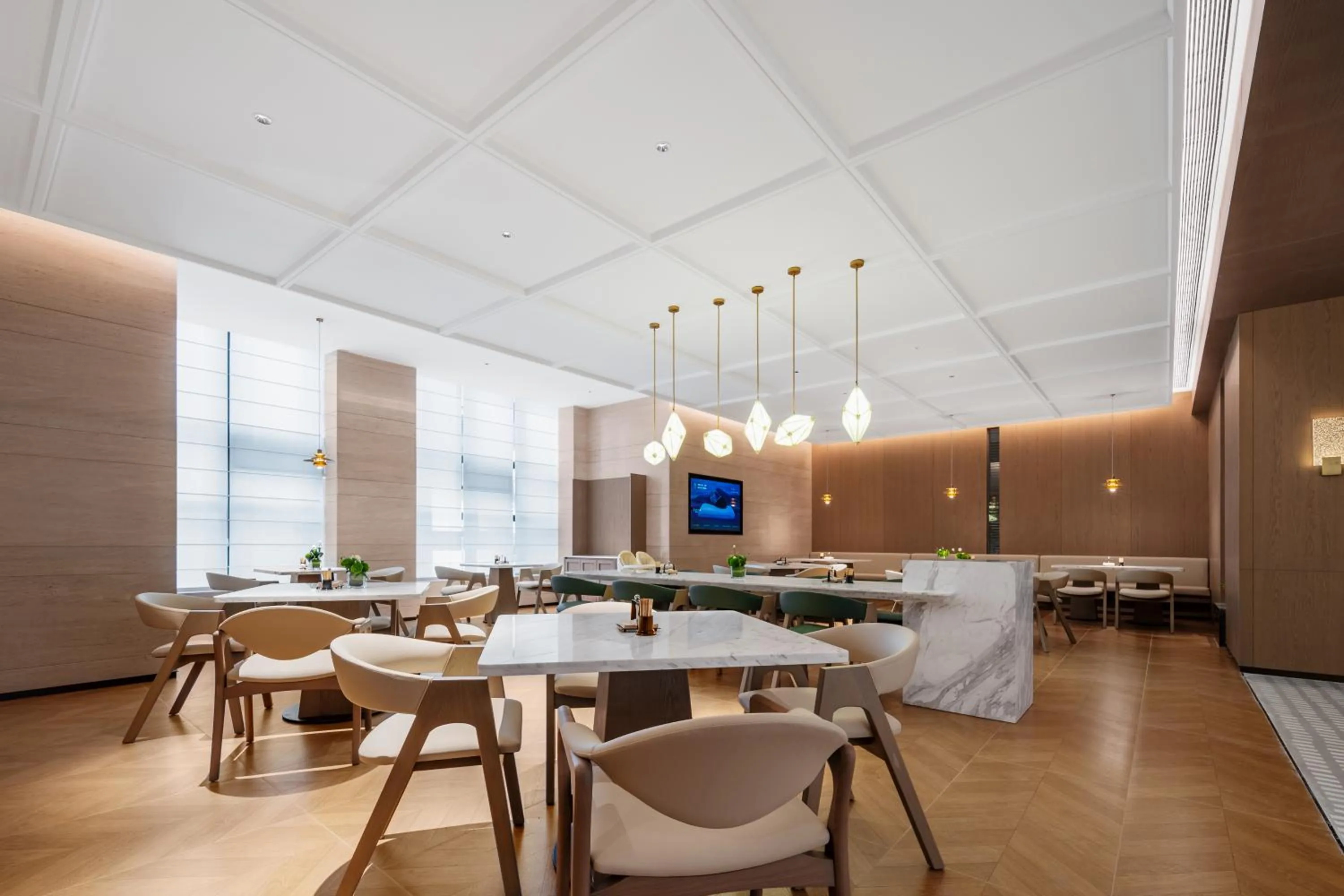 Restaurant/places to eat in Atour Hotel Chongqing Jiangbei Airport Huanshan Park