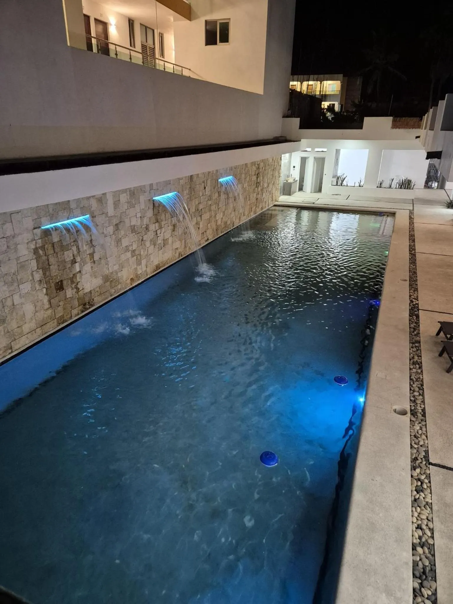 Night in Safiro Suites Guayabitos Apartments - Adults Only