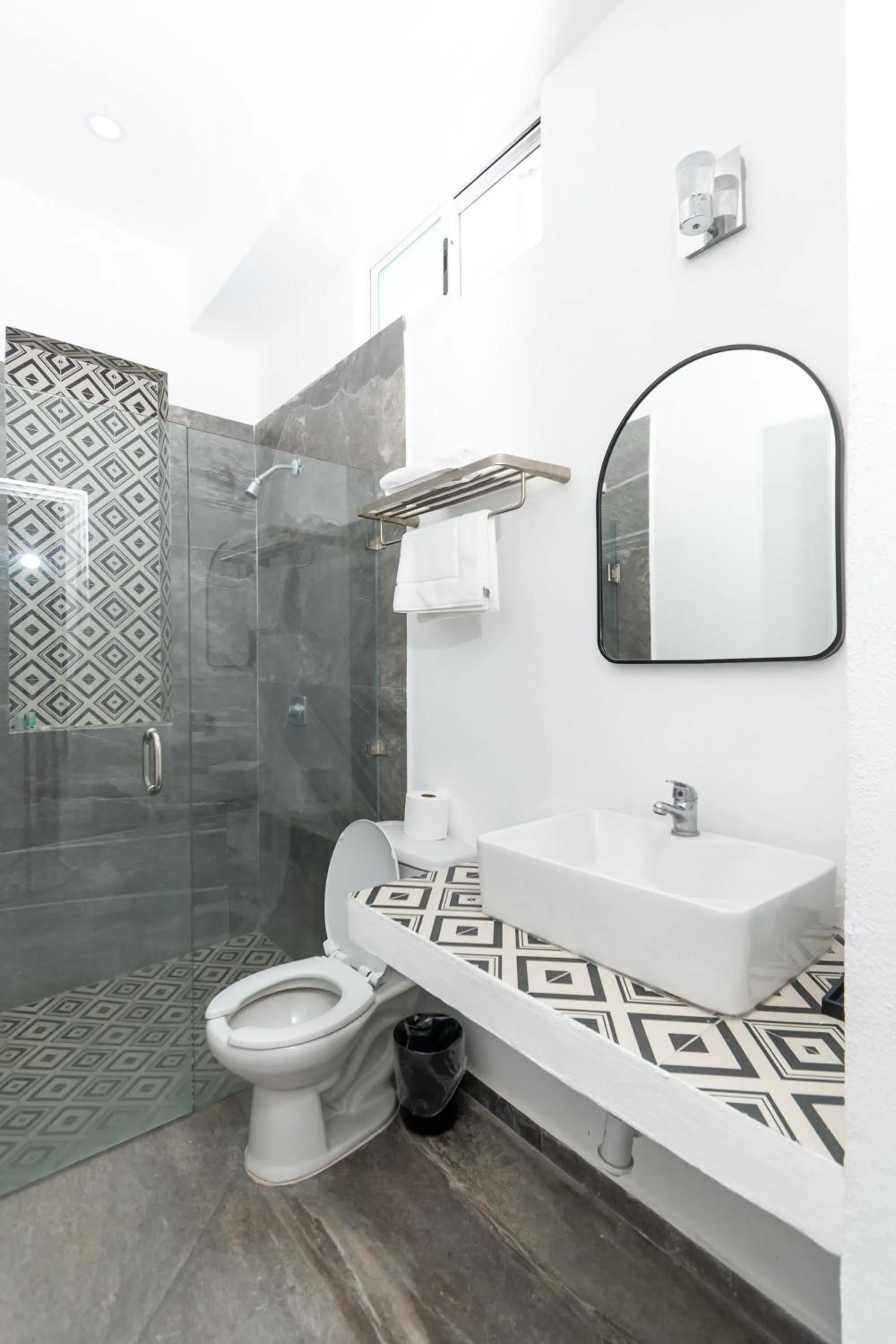 Bathroom in Safiro Suites Guayabitos Apartments - Adults Only