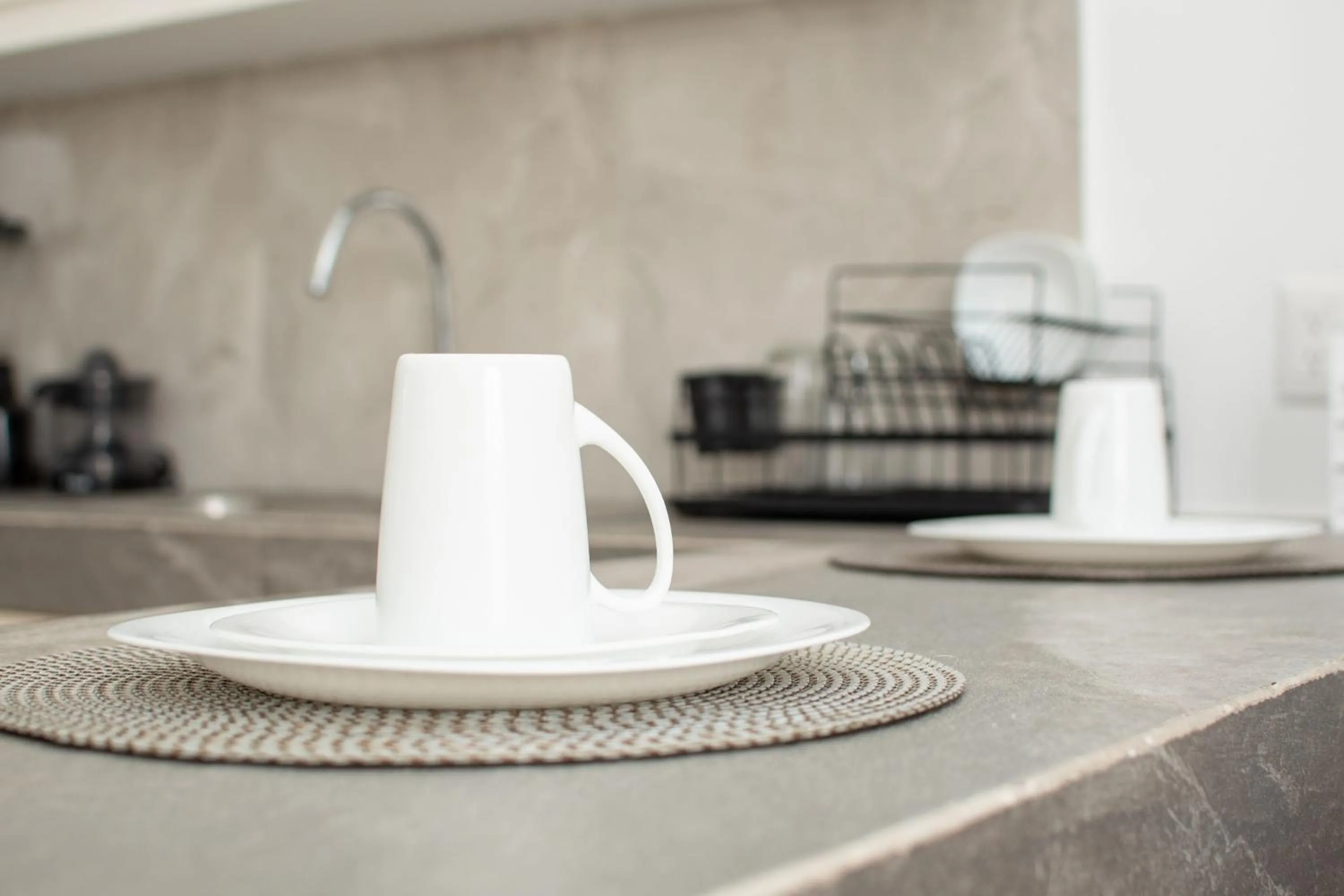 Kitchen or kitchenette in Safiro Suites Guayabitos Apartments - Adults Only