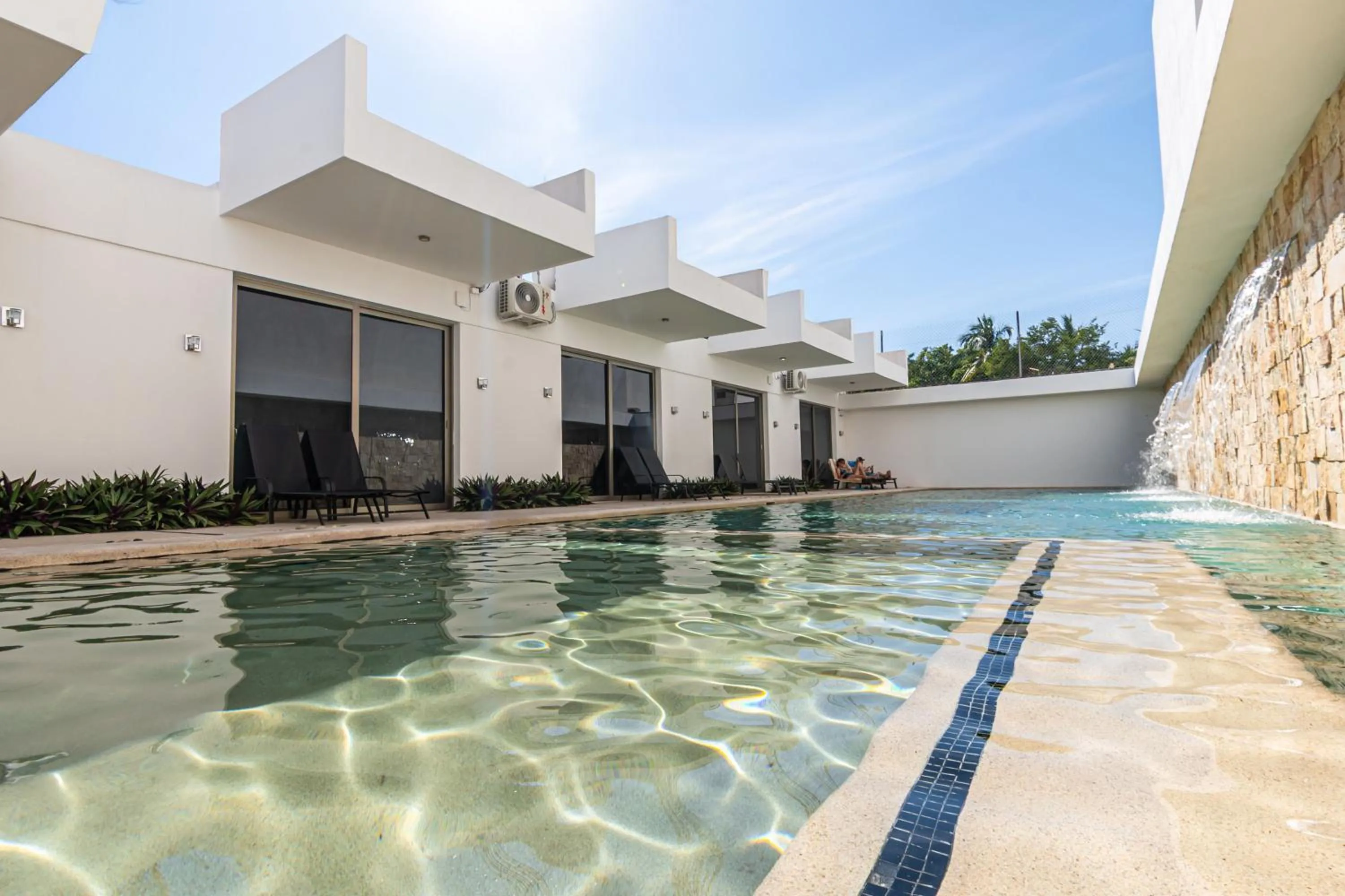 Property building in Safiro Suites Guayabitos Apartments - Adults Only