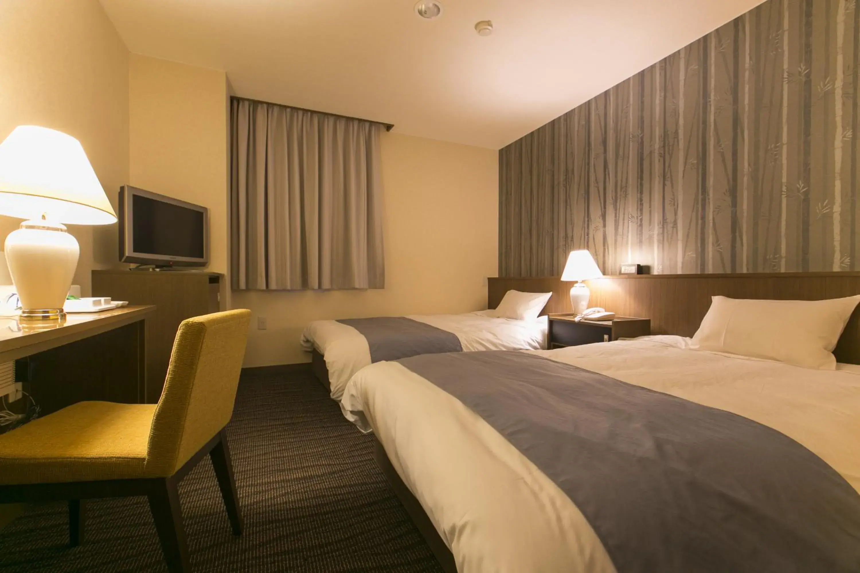 Economy Twin Room - Smoking in Fujisan Station Hotel Economy Twin Room - Smoking in Fujisan Station Hotel