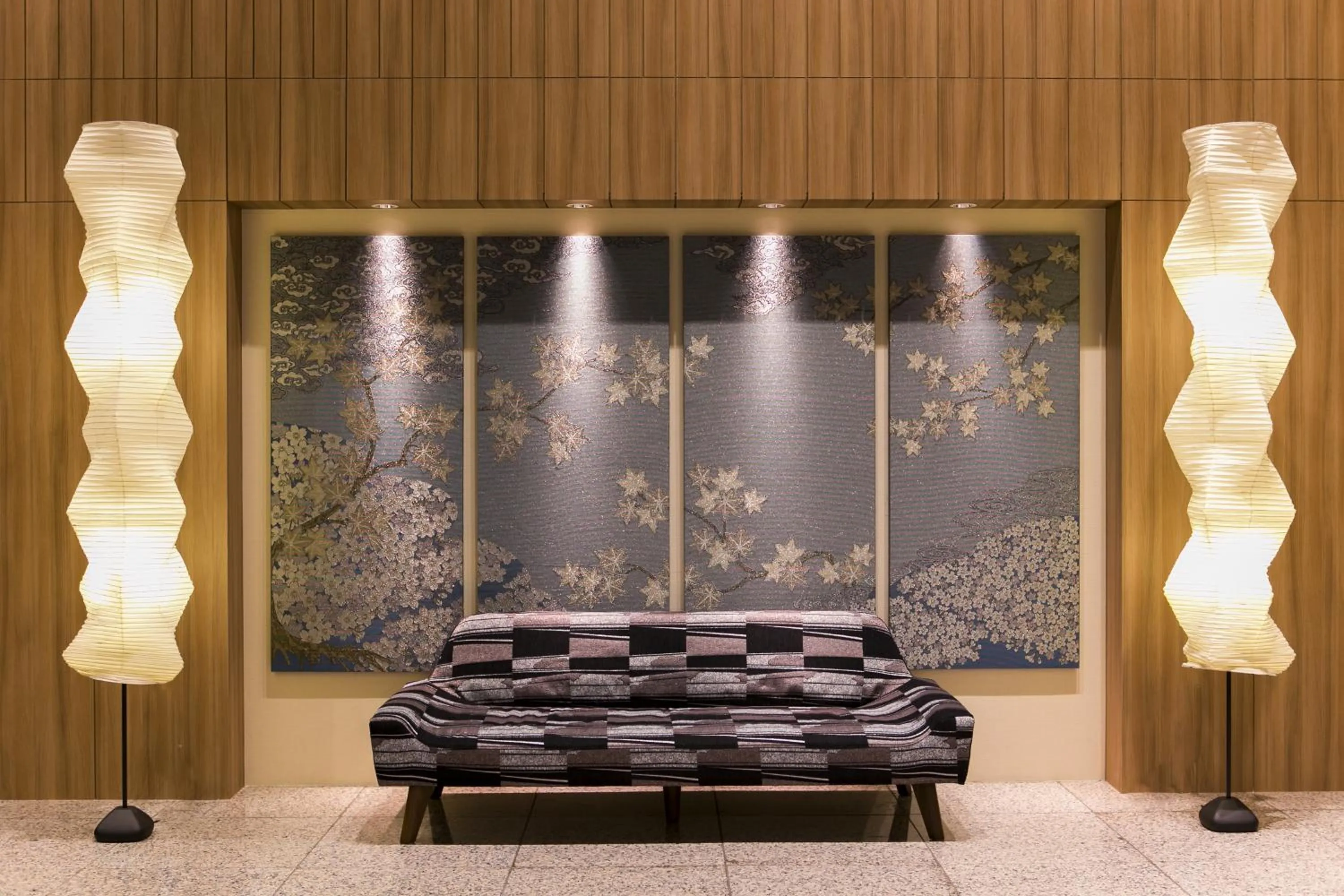 Lobby or reception in Fujisan Station Hotel