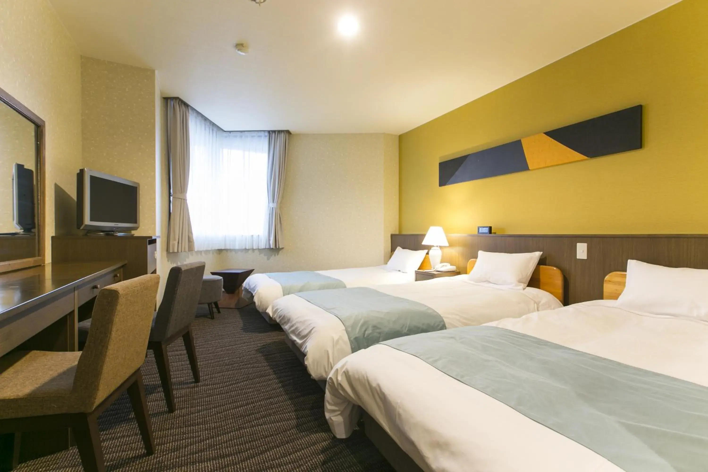 Triple Room - Non-Smoking in Fujisan Station Hotel Triple Room - Non-Smoking in Fujisan Station Hotel