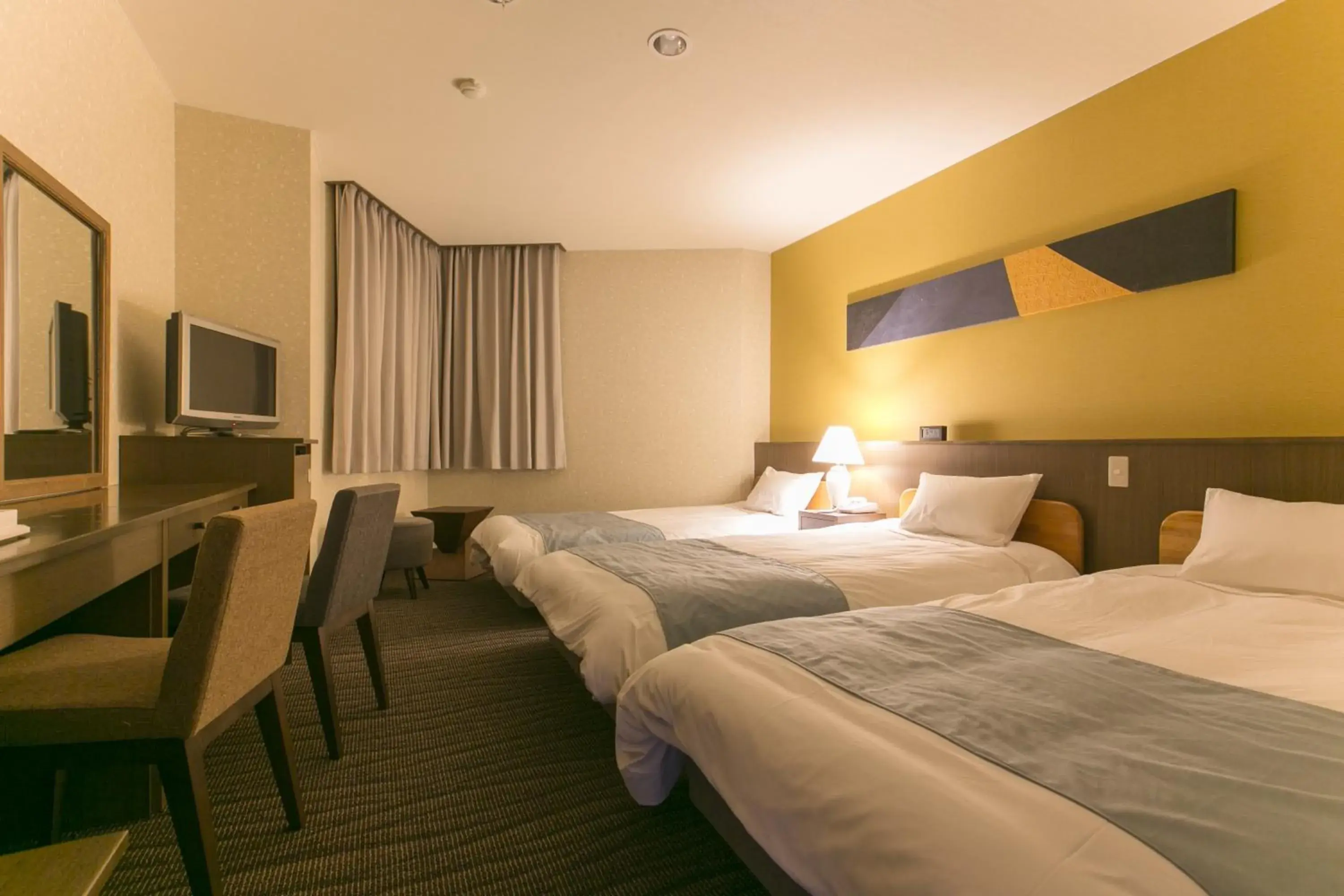 Triple Room - Non-Smoking in Fujisan Station Hotel Triple Room - Non-Smoking in Fujisan Station Hotel