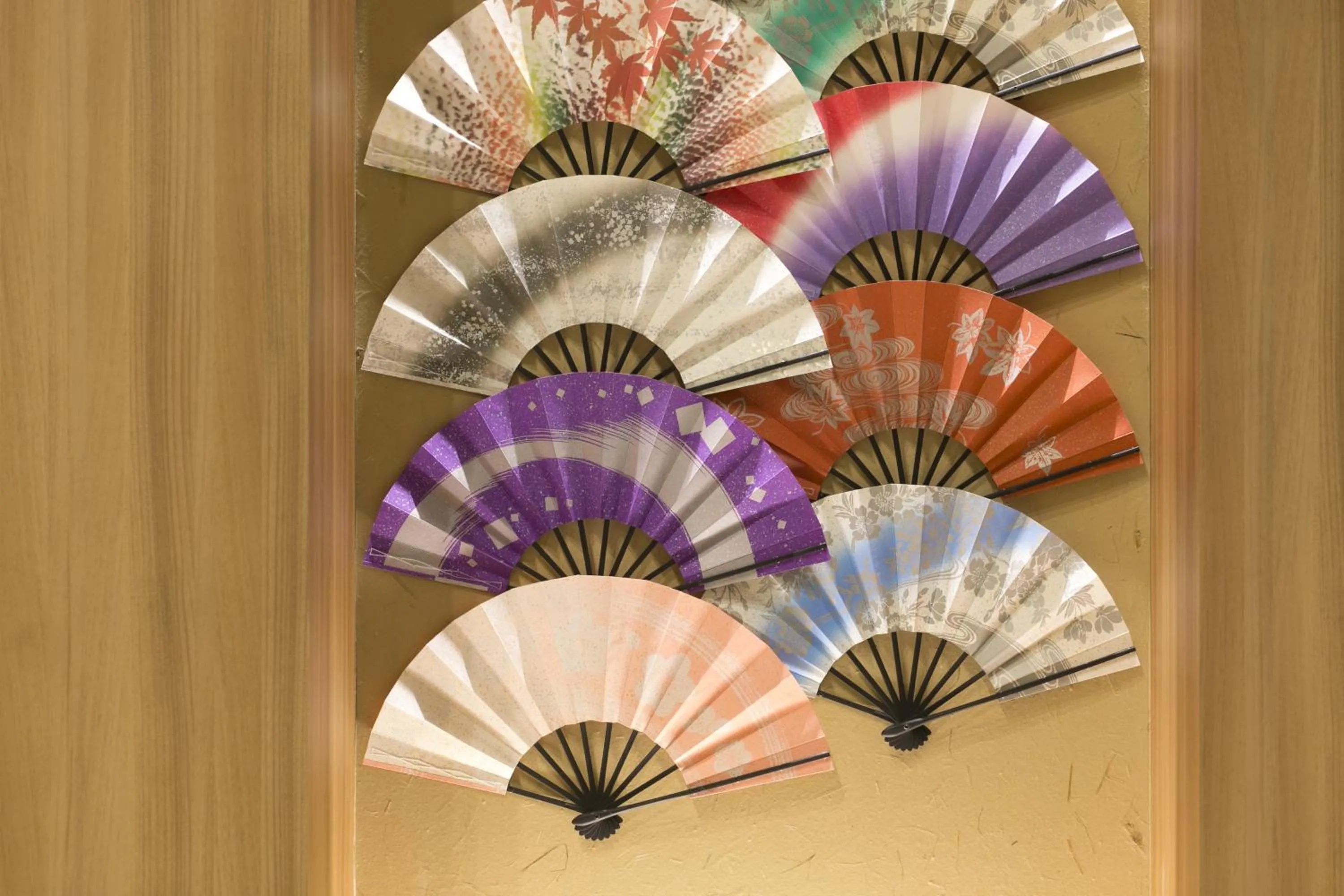 Decorative detail in Fujisan Station Hotel