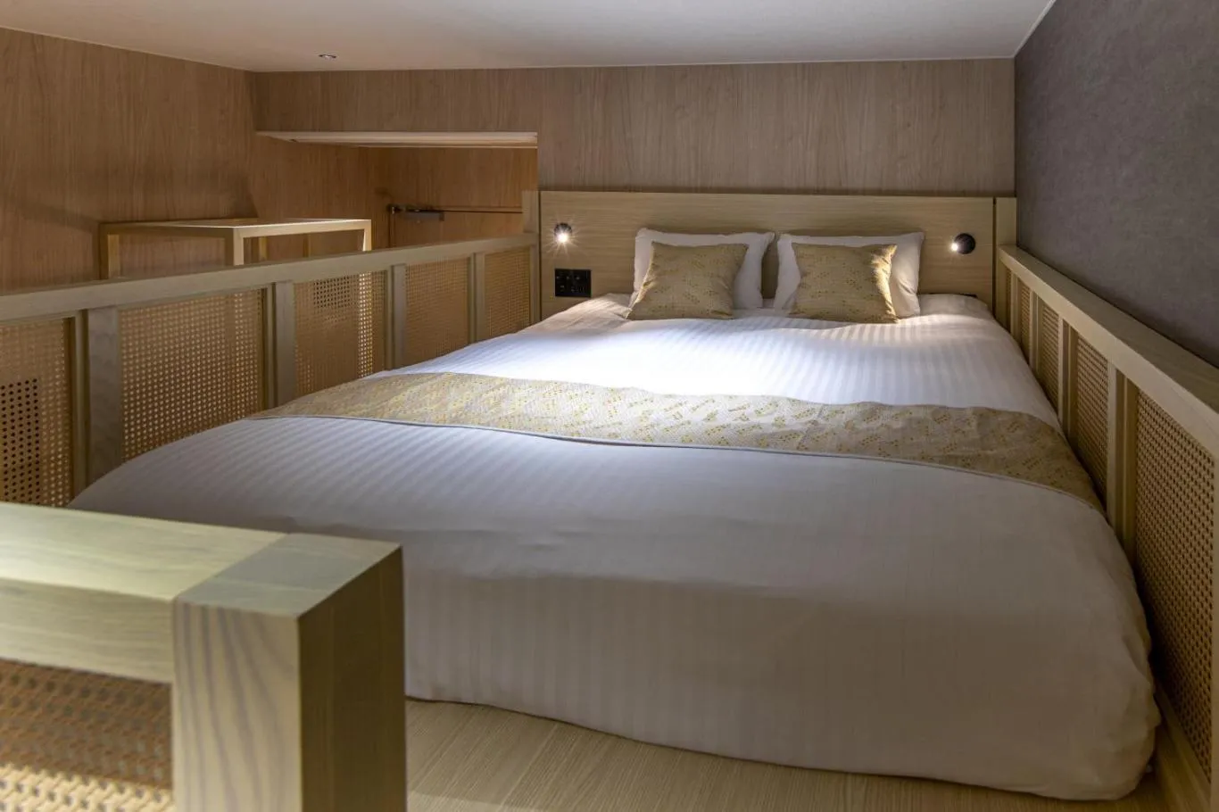 Photo of the whole room, Bed in Fujisan Station Hotel