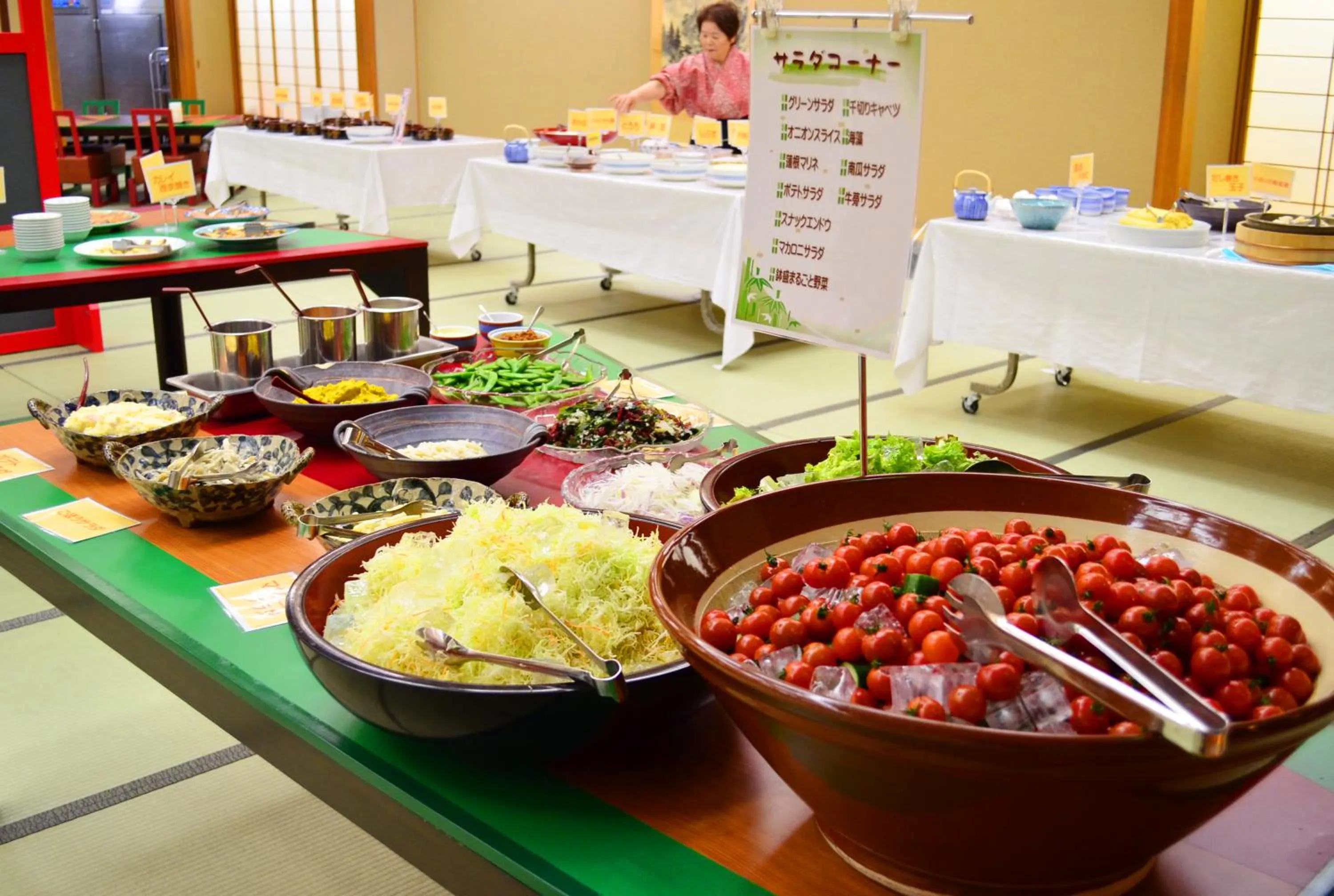 Restaurant/places to eat in Sansatei