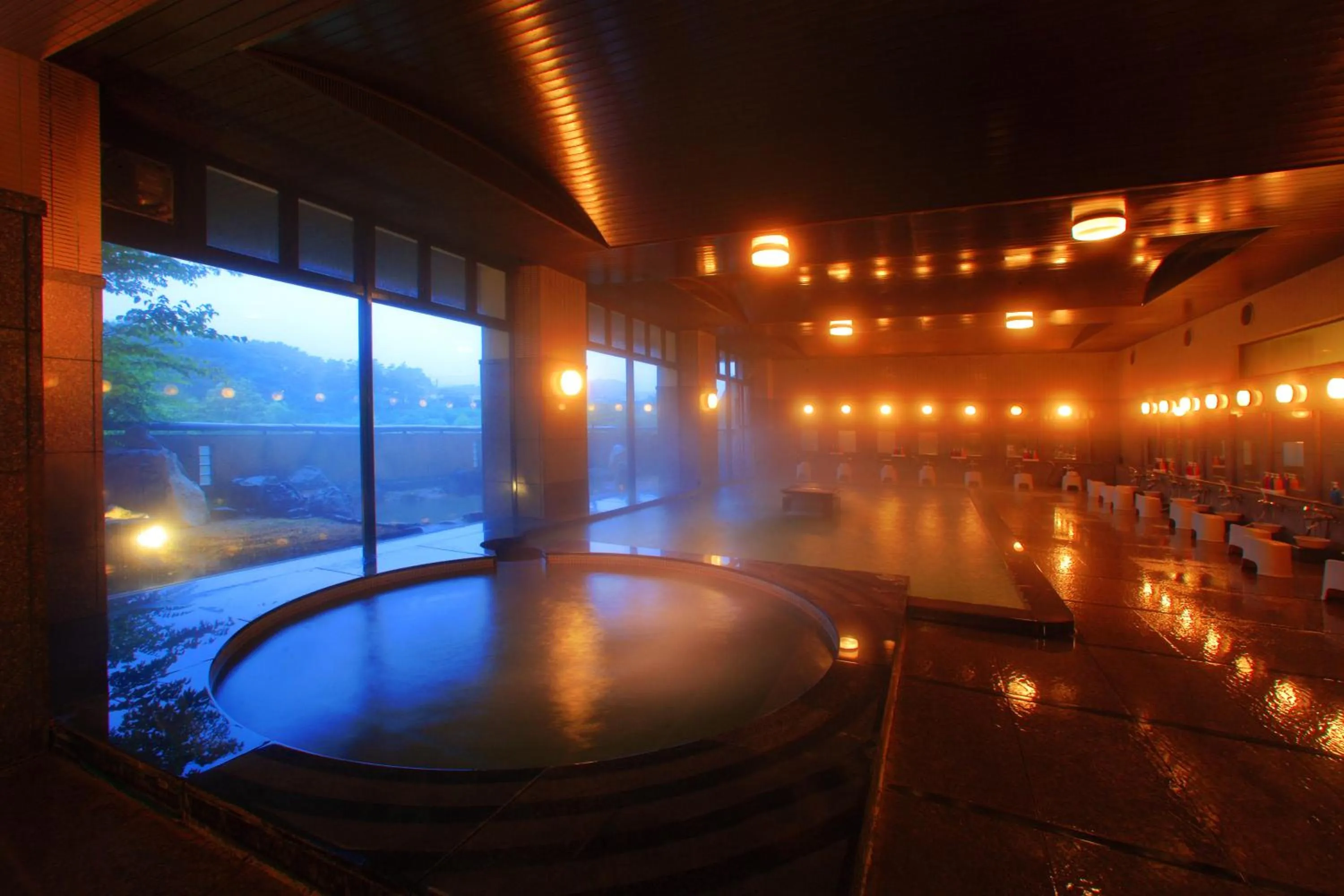 Hot Spring Bath in Sansatei