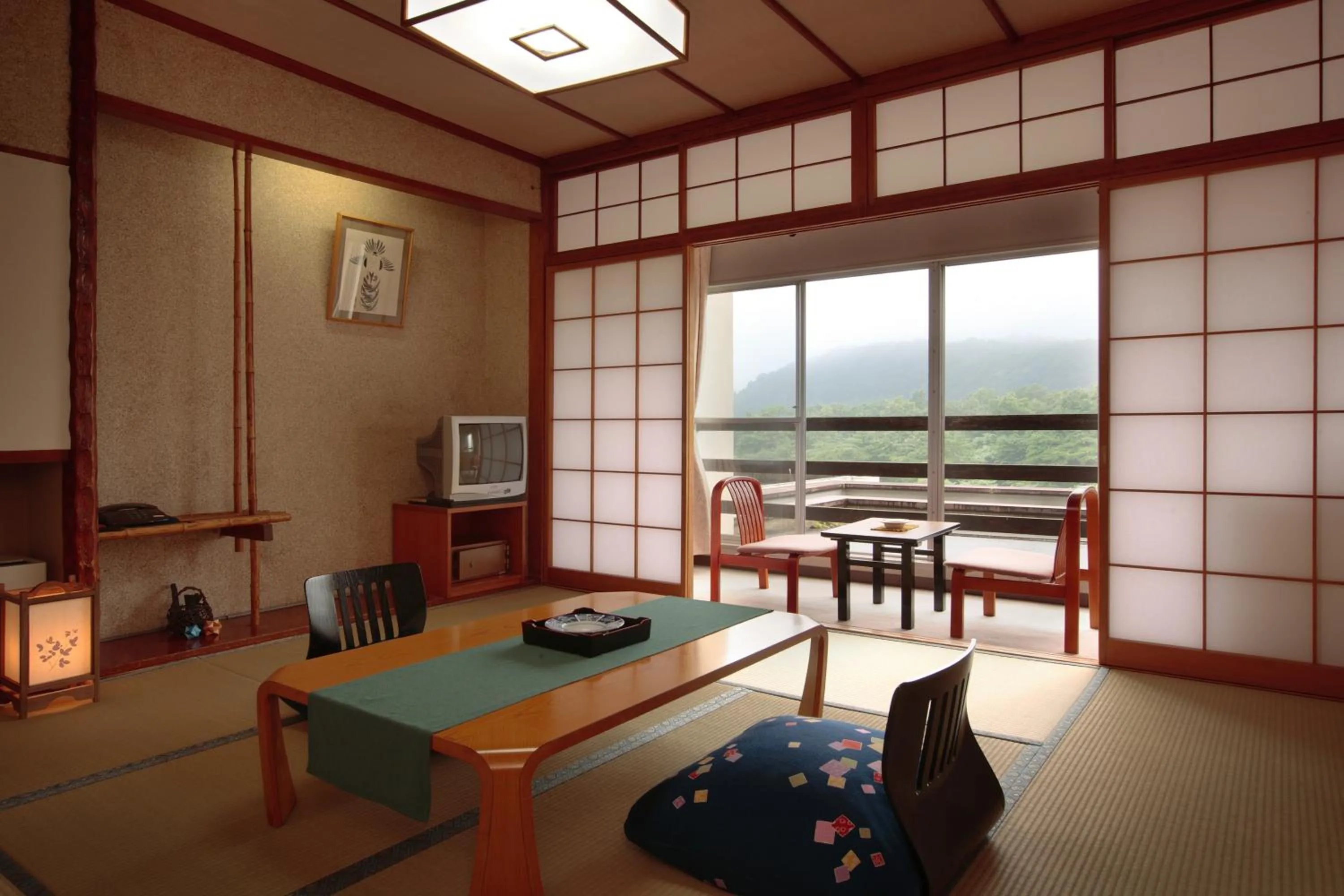 Photo of the whole room in Sansatei