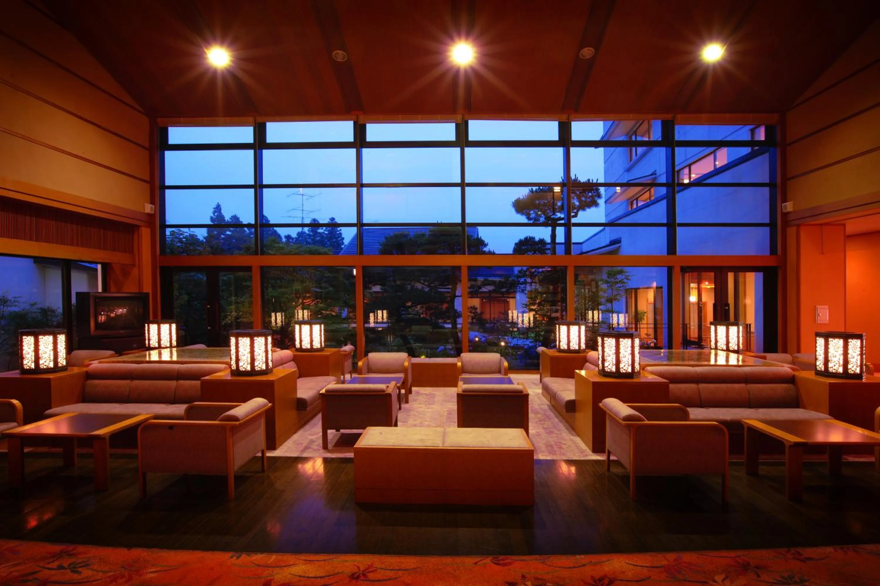 Lounge or bar in Sansatei