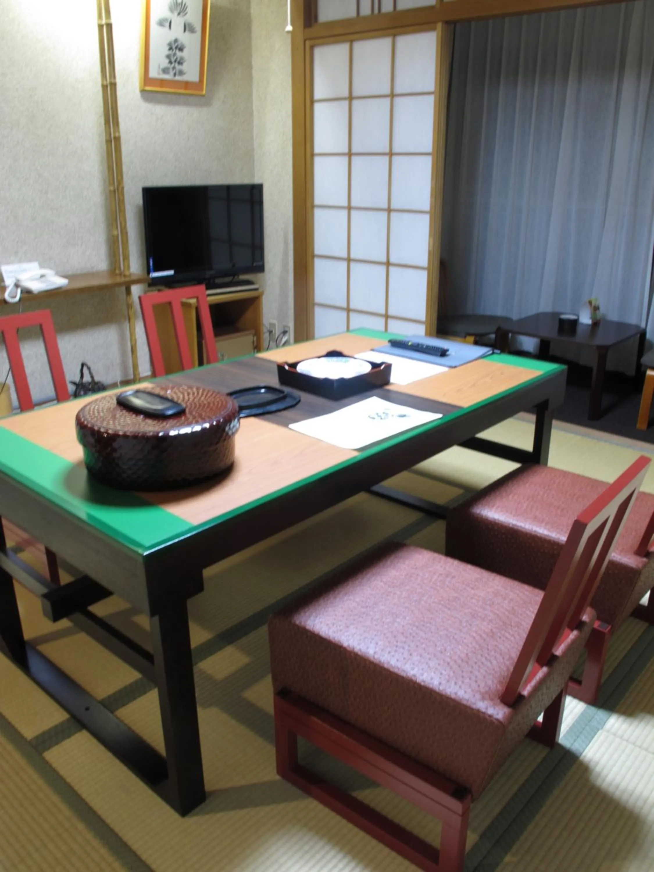 Dining area in Sansatei