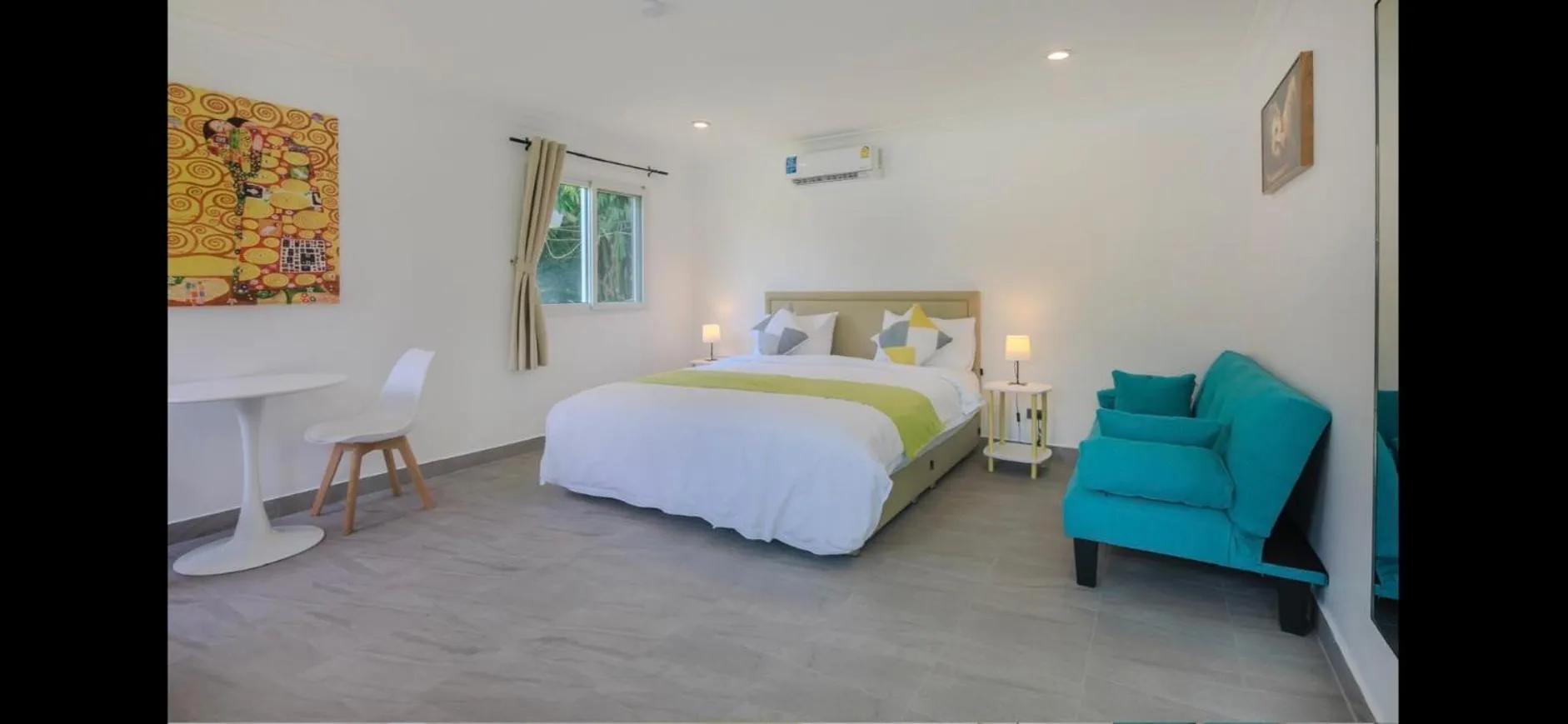 Bed in Siam Country Resort