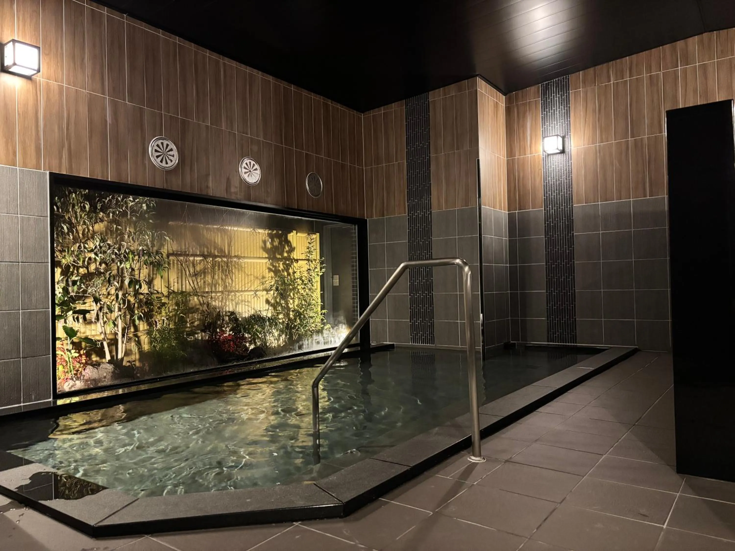 Public Bath in Hotel Route Inn Okayama Maniwa