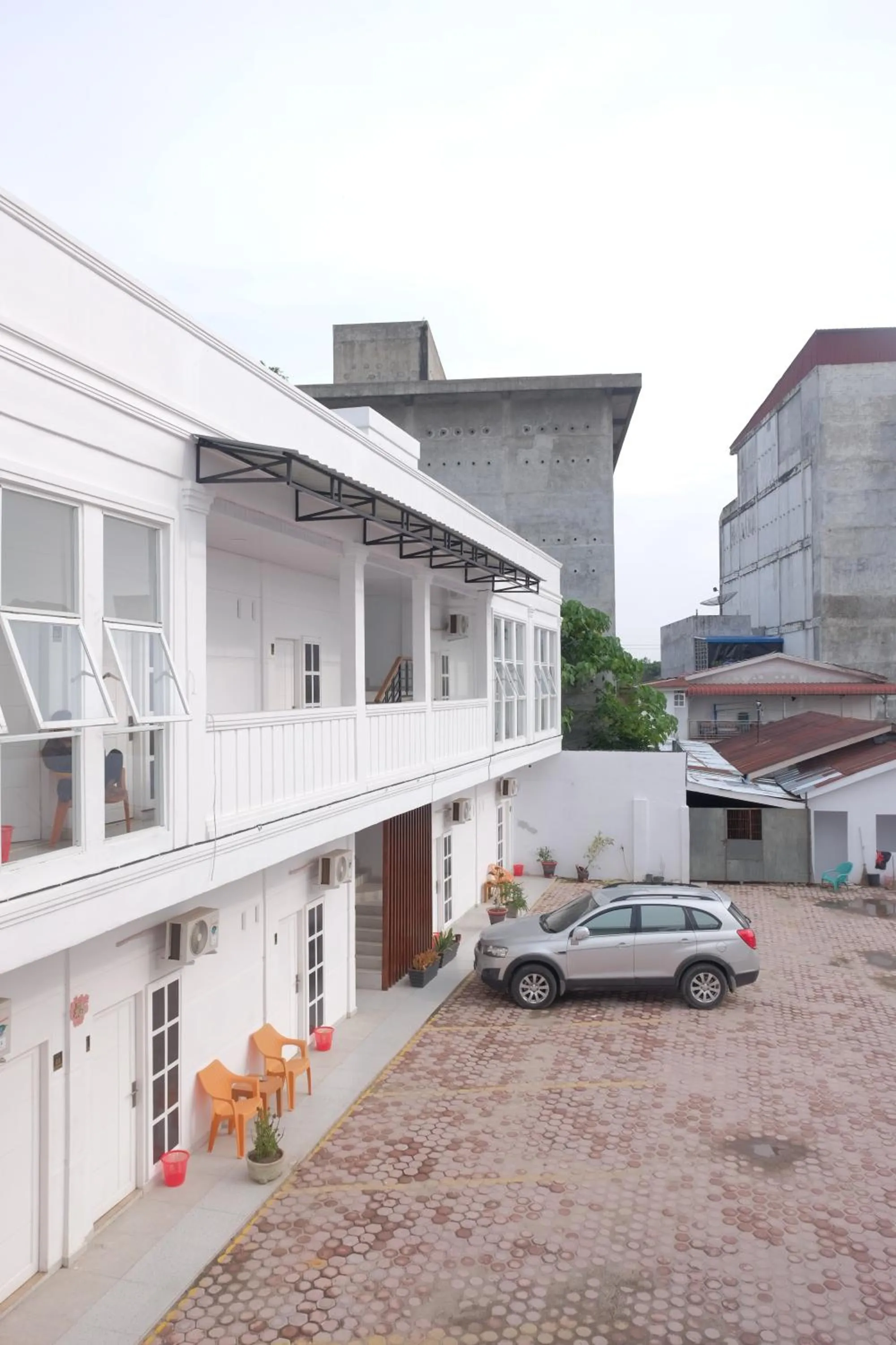 Property building in BI Hotel Kisaran