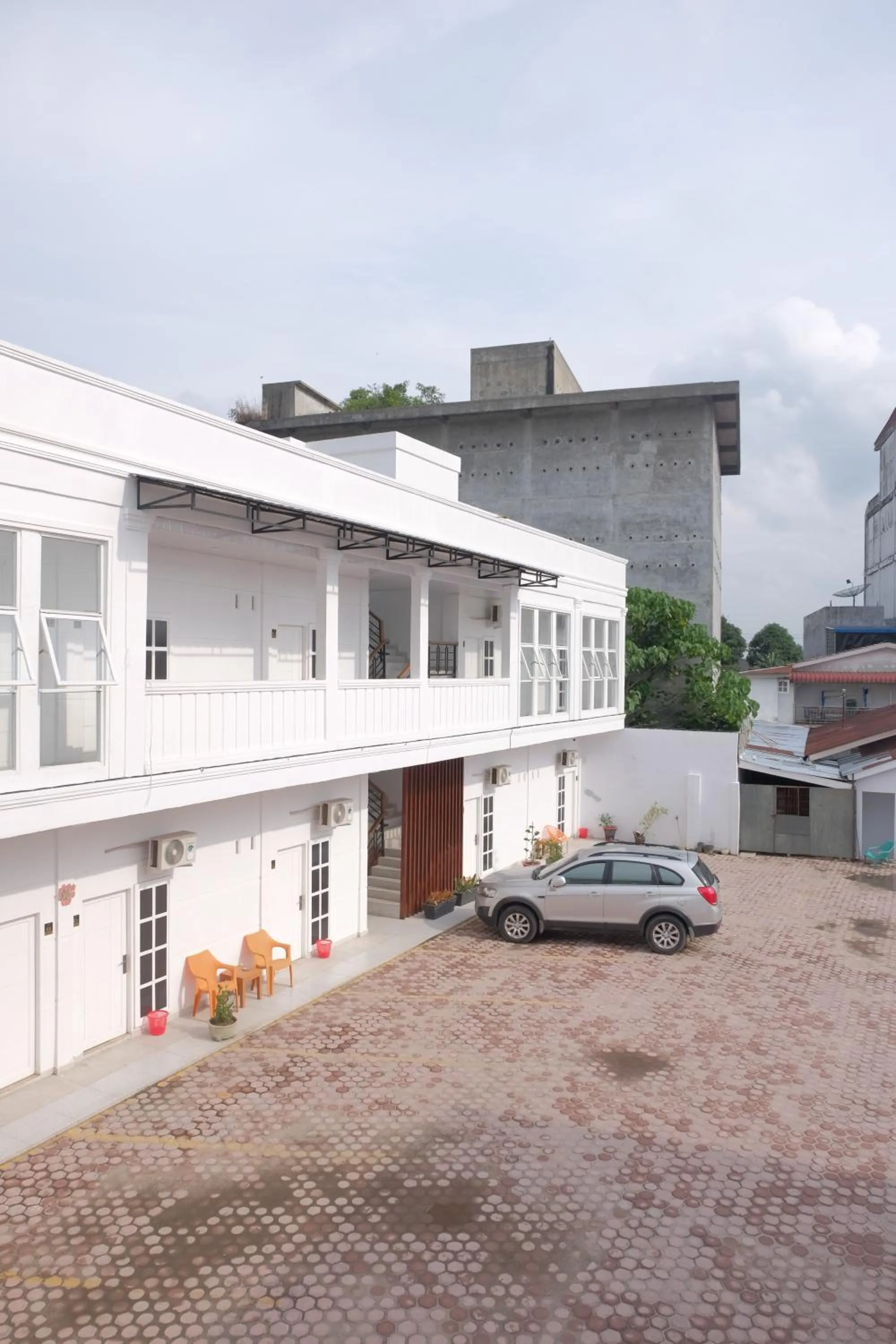 Property building in BI Hotel Kisaran