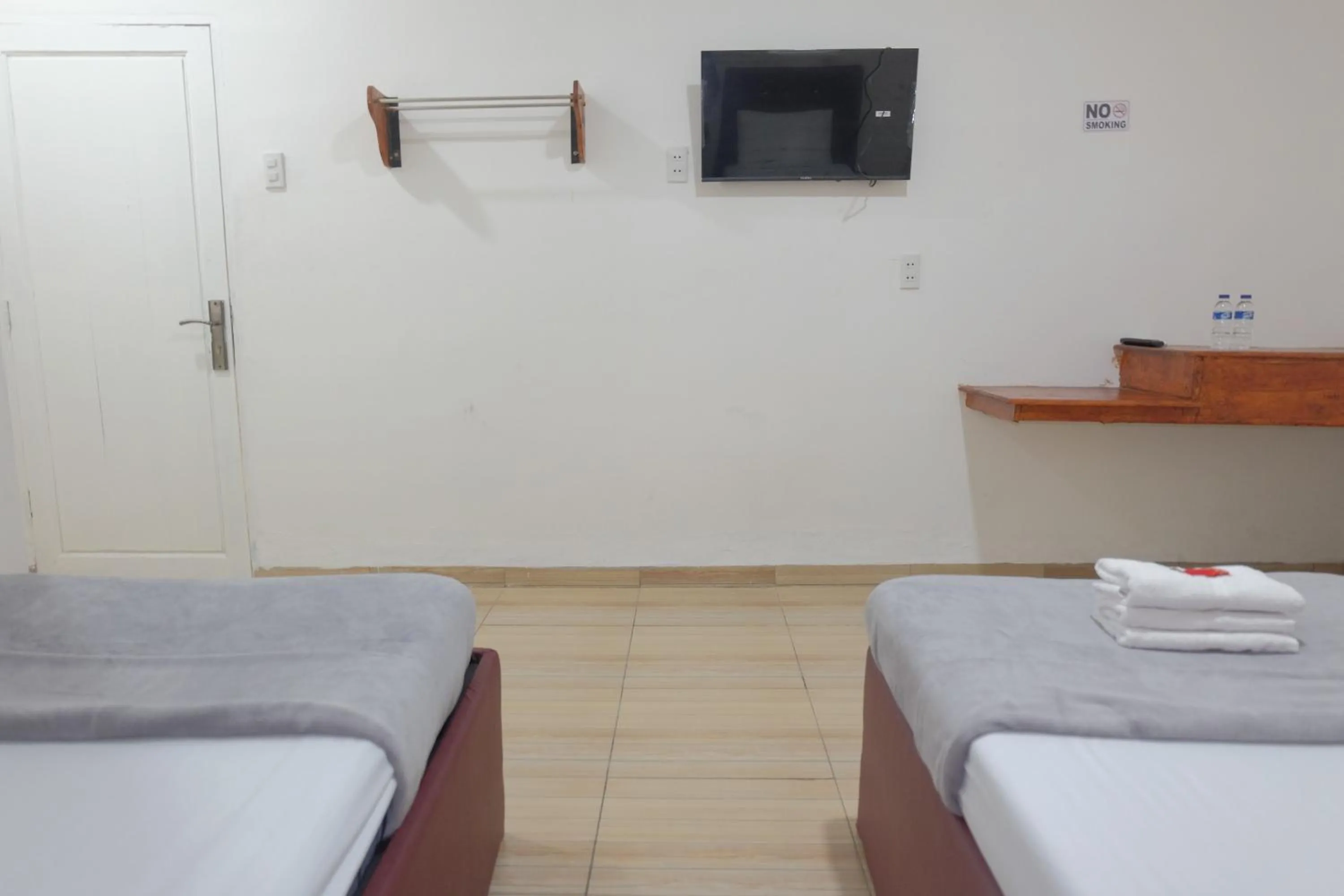 TV and multimedia, Bed in BI Hotel Kisaran