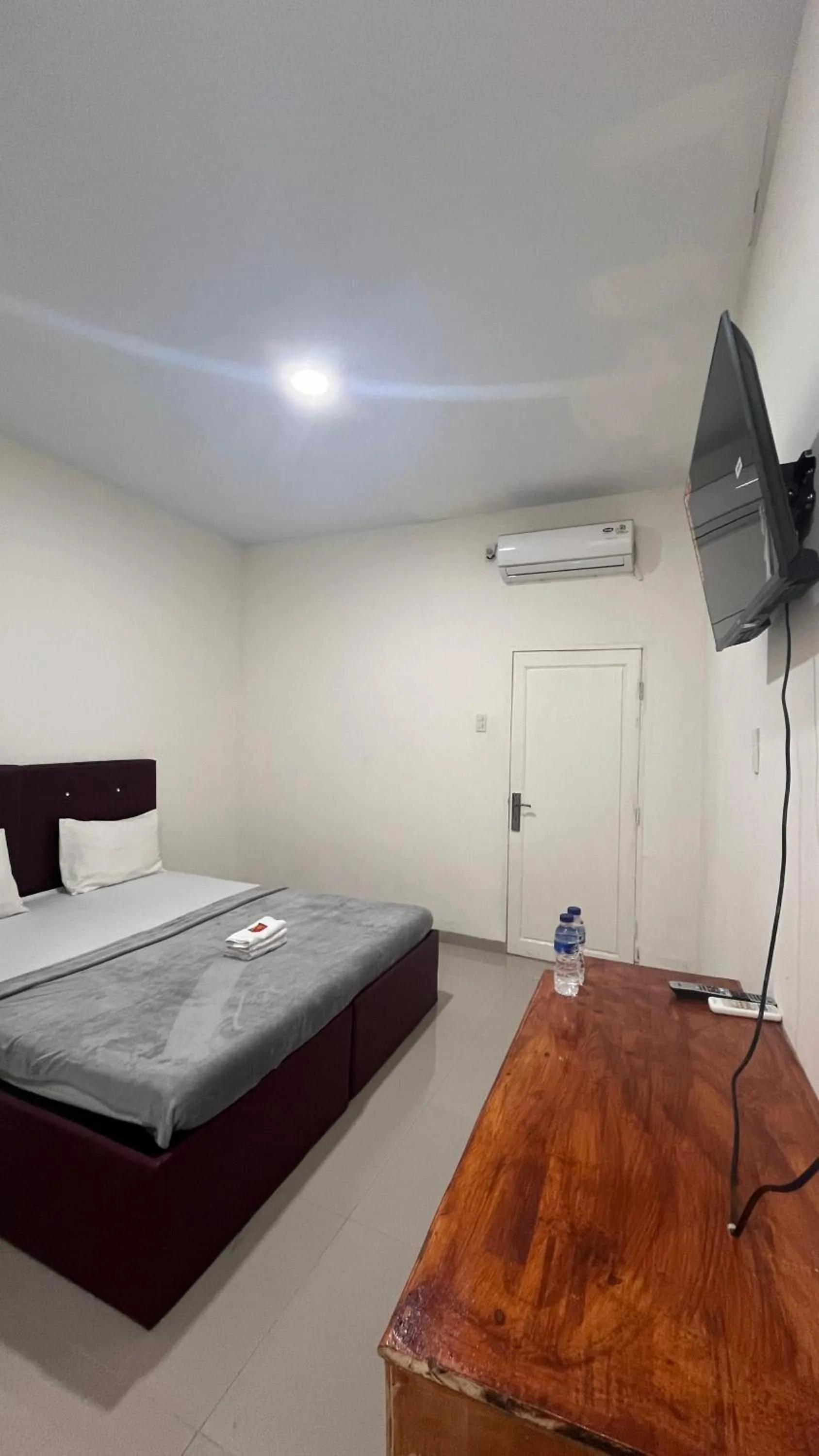 Bed in BI Hotel Kisaran