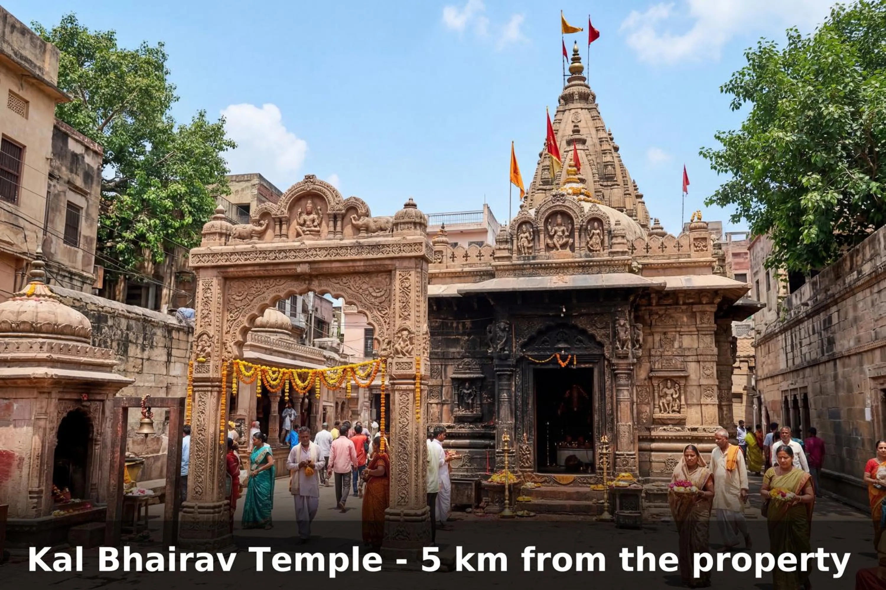 Nearby landmark in Collection O Mahakal Formerly Maharana Pratap