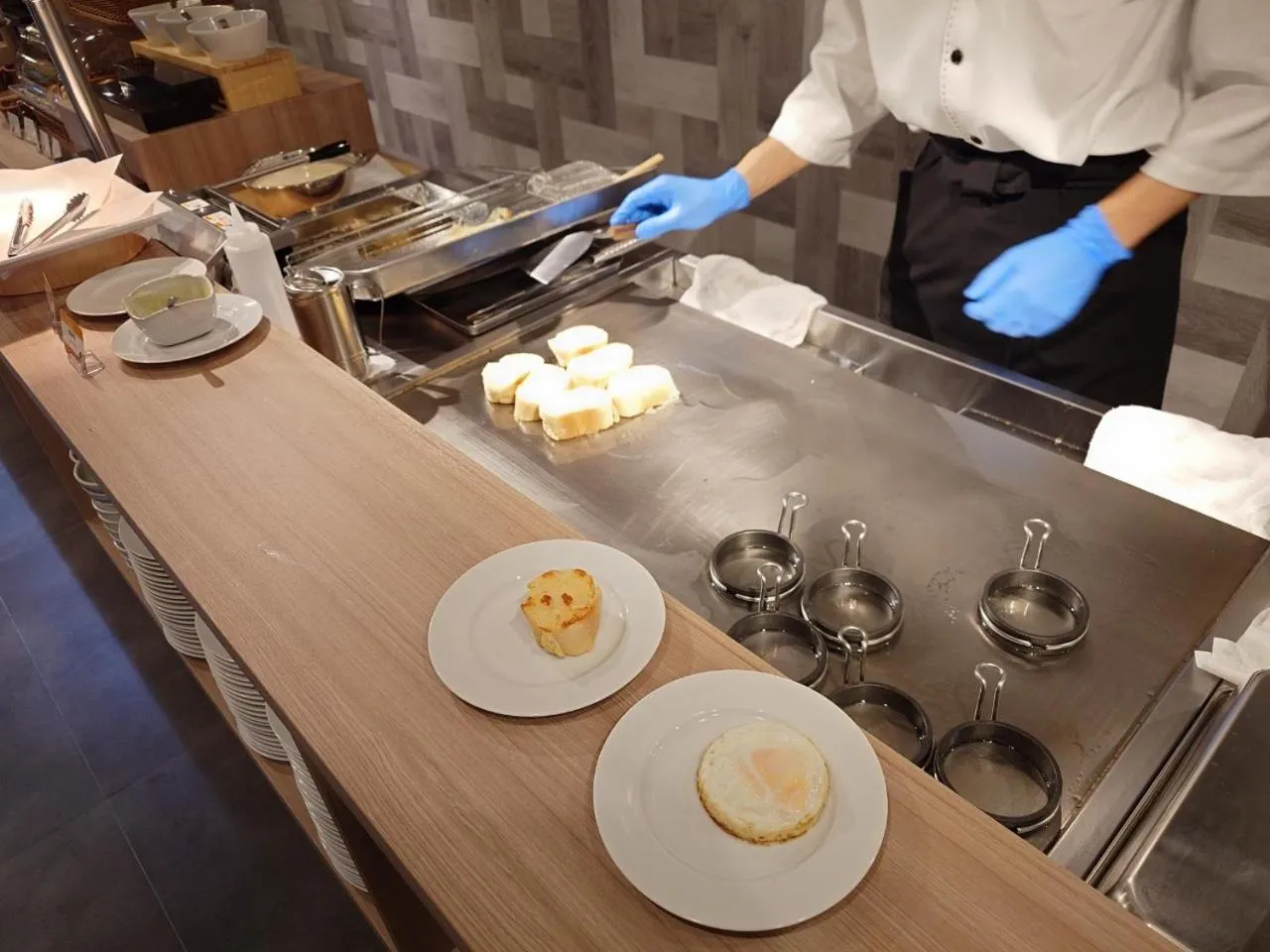 Restaurant/places to eat in Hotel Route Inn Grand Fukushima Ekimae Higashiguchi