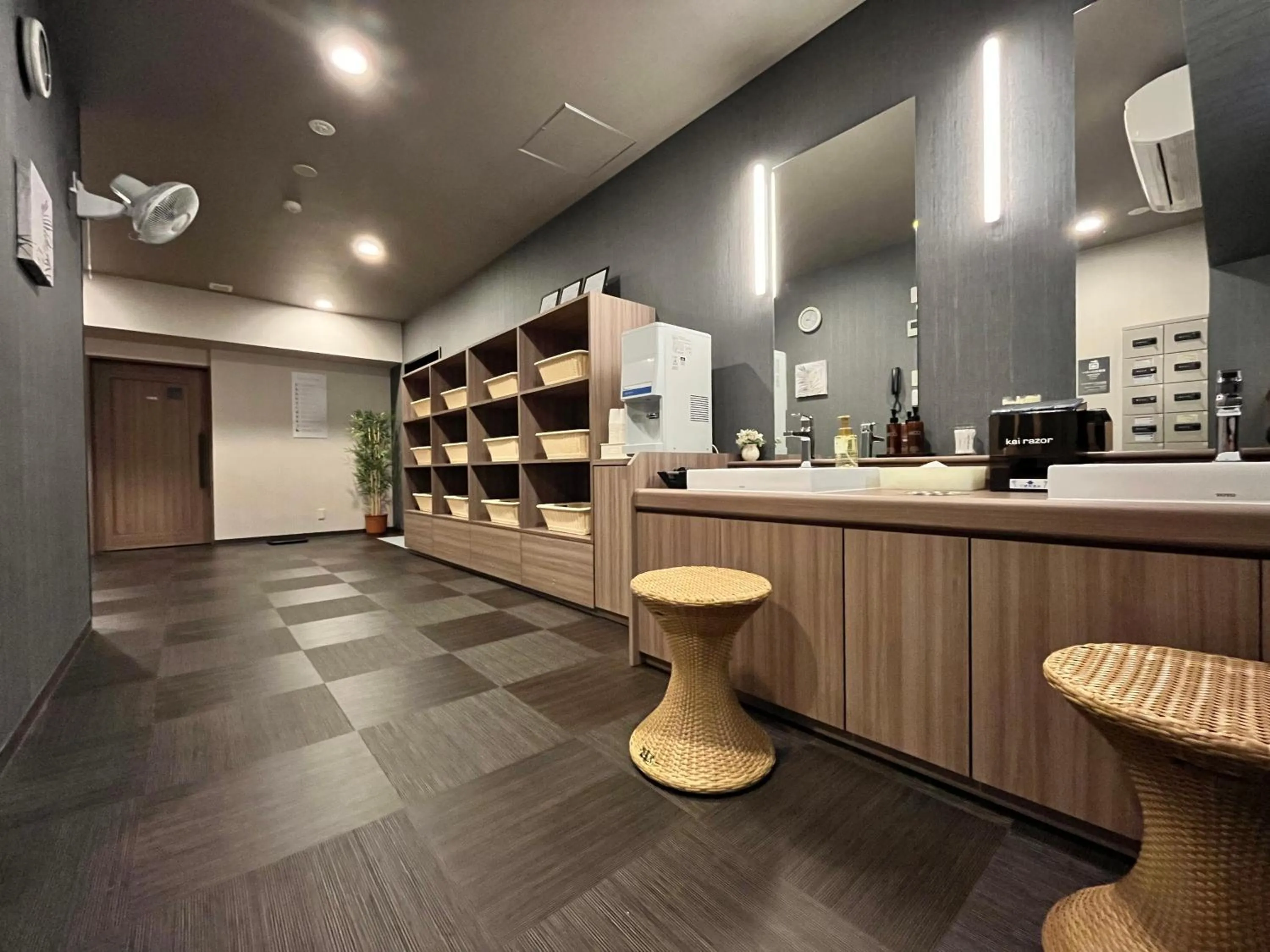 Hot Spring Bath in Hotel Route Inn Grand Fukushima Ekimae Higashiguchi