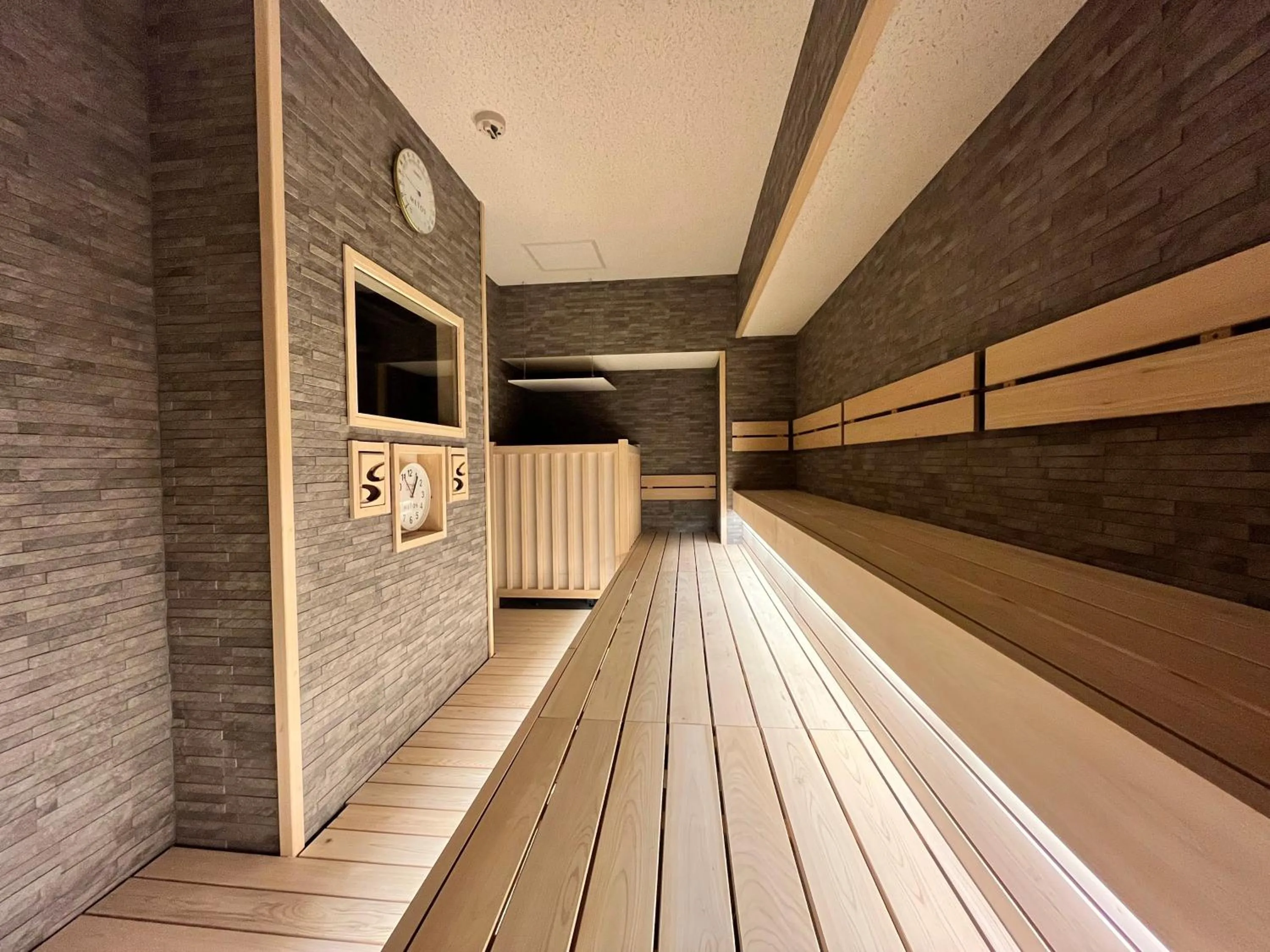 Sauna in Hotel Route Inn Grand Fukushima Ekimae Higashiguchi