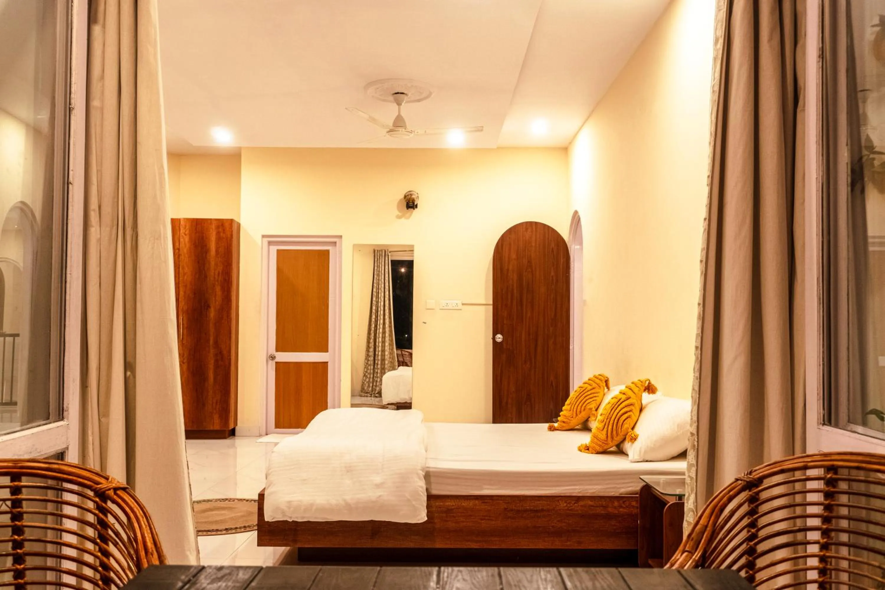 Bed in Sea La Vie Andaman