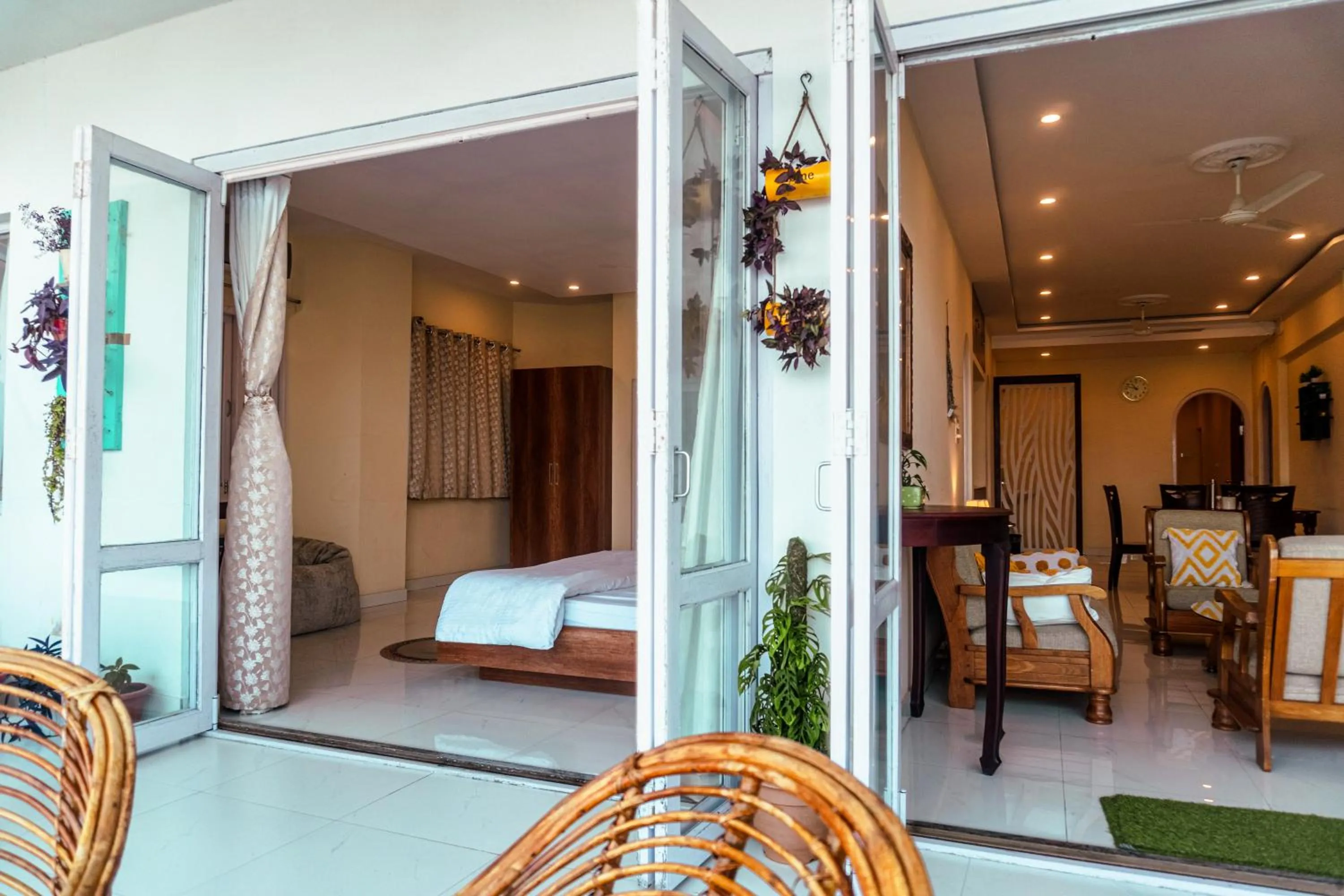 Bed in Sea La Vie Andaman