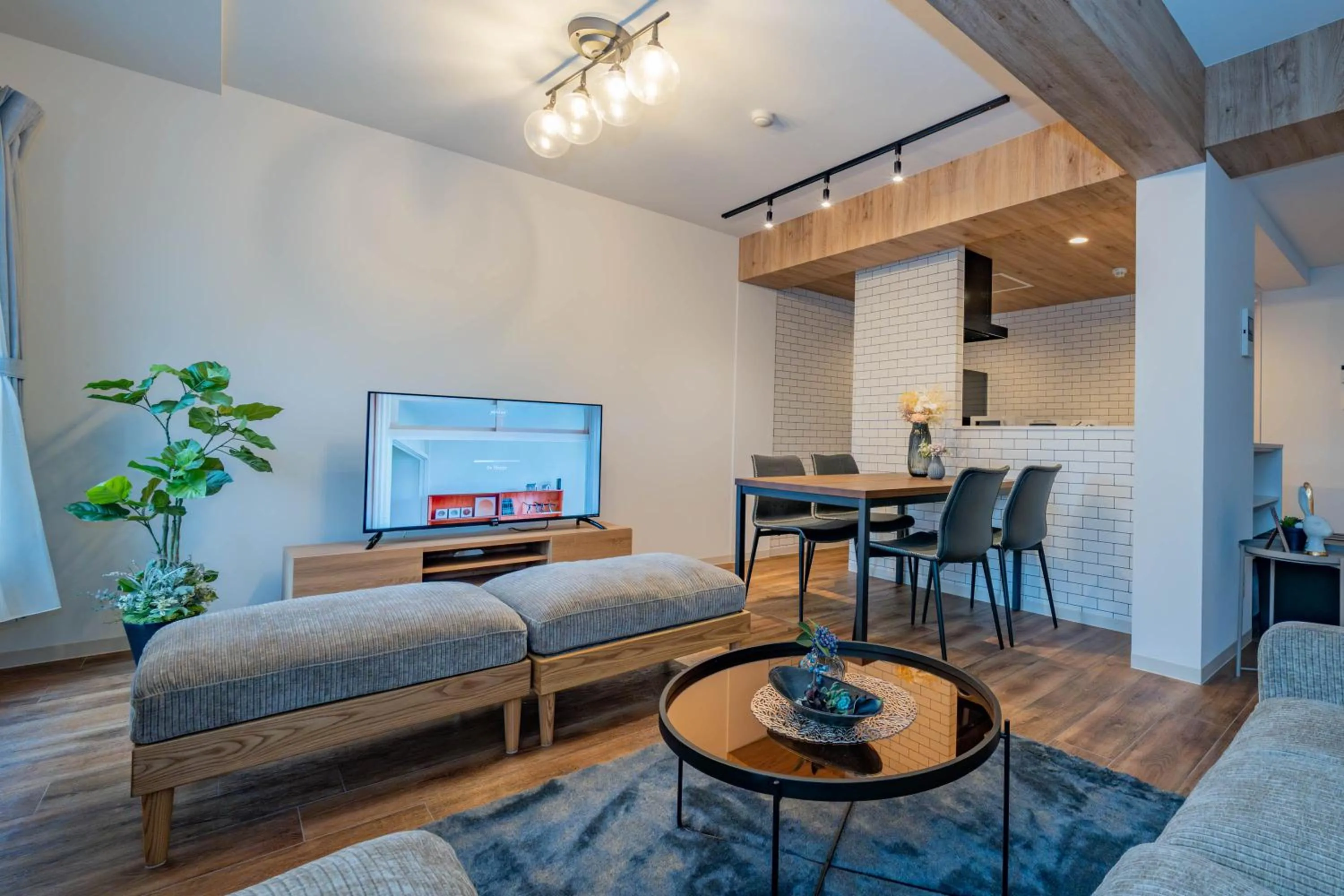 Living room in Zabo Hills 305