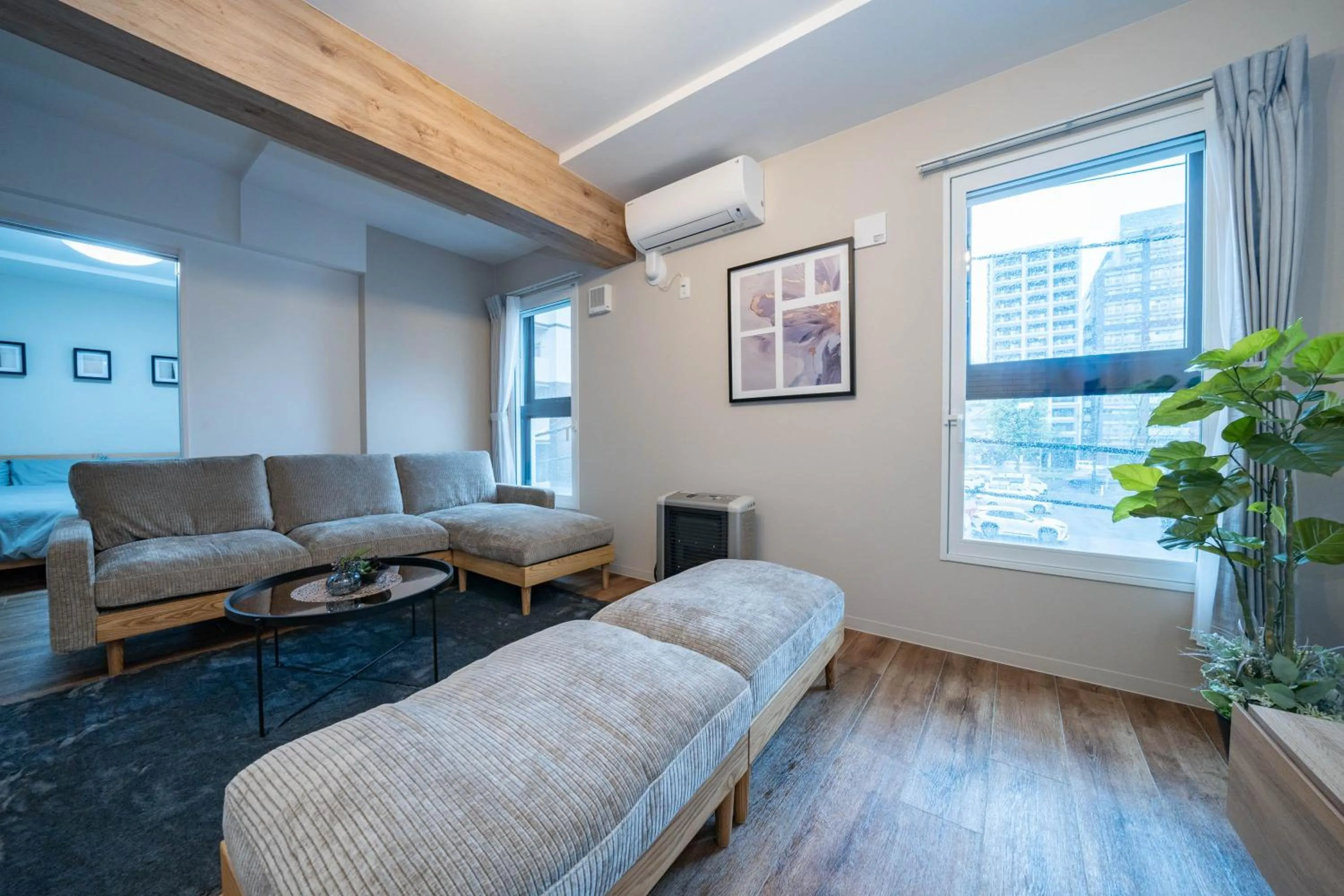 Living room in Zabo Hills 305