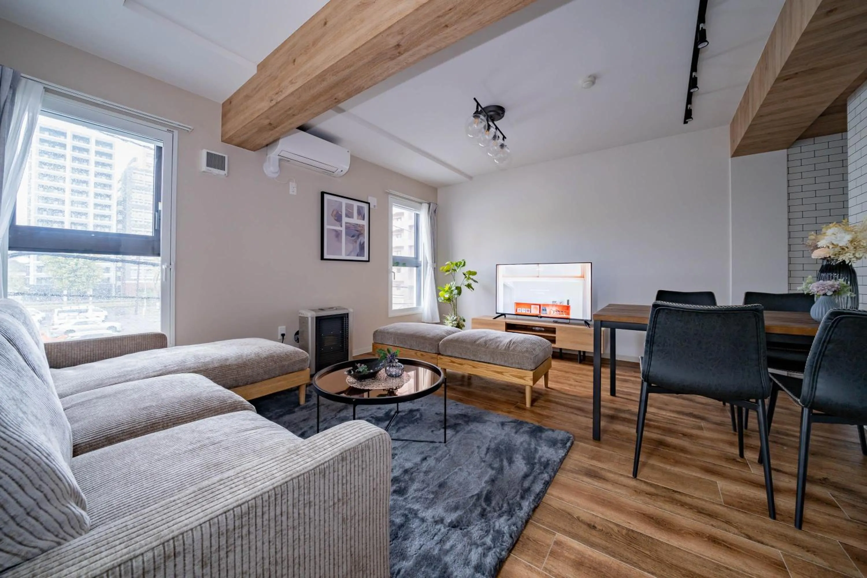 Living room in Zabo Hills 305