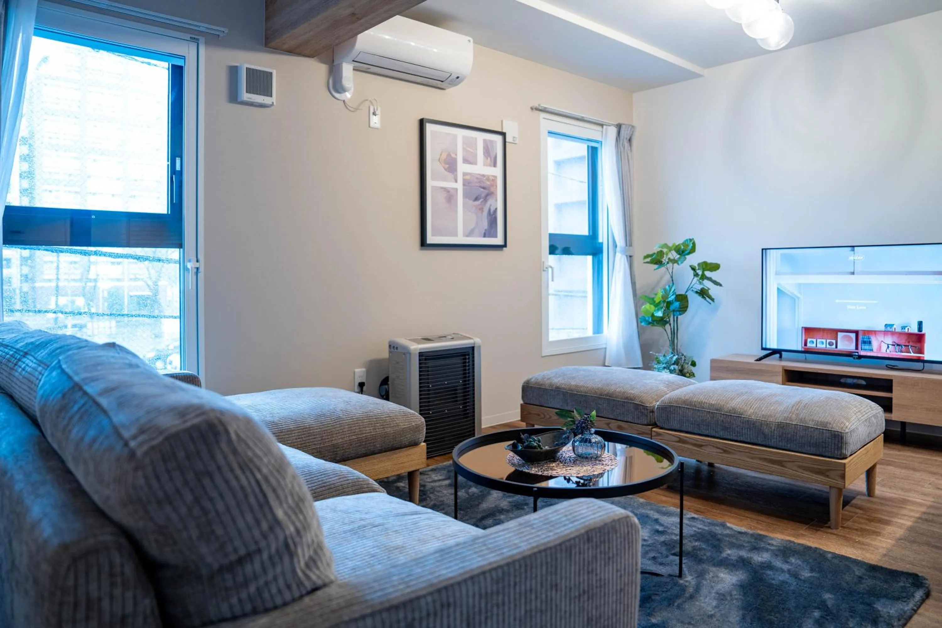 Living room in Zabo Hills 305