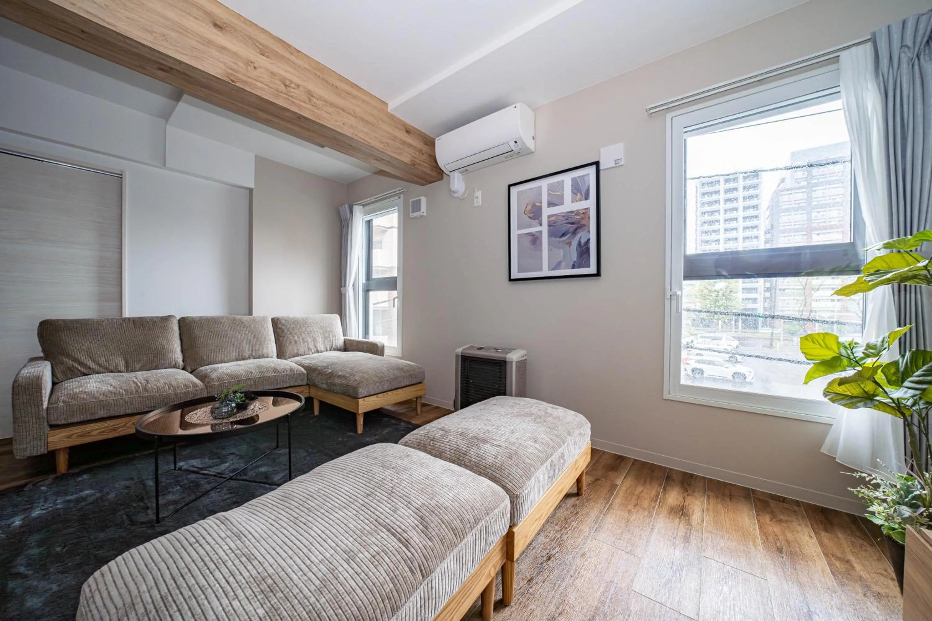 Living room in Zabo Hills 305