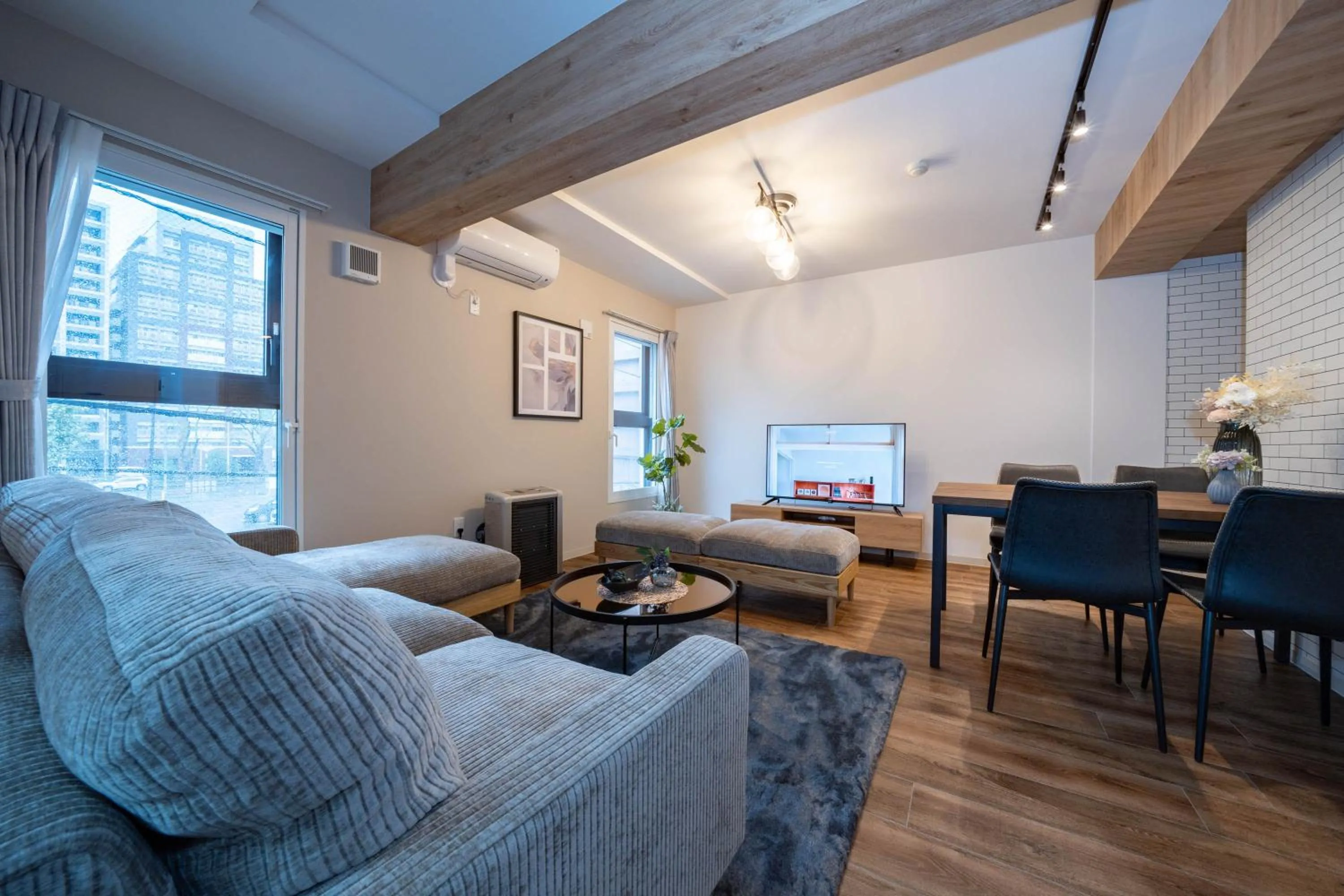 Living room in Zabo Hills 305