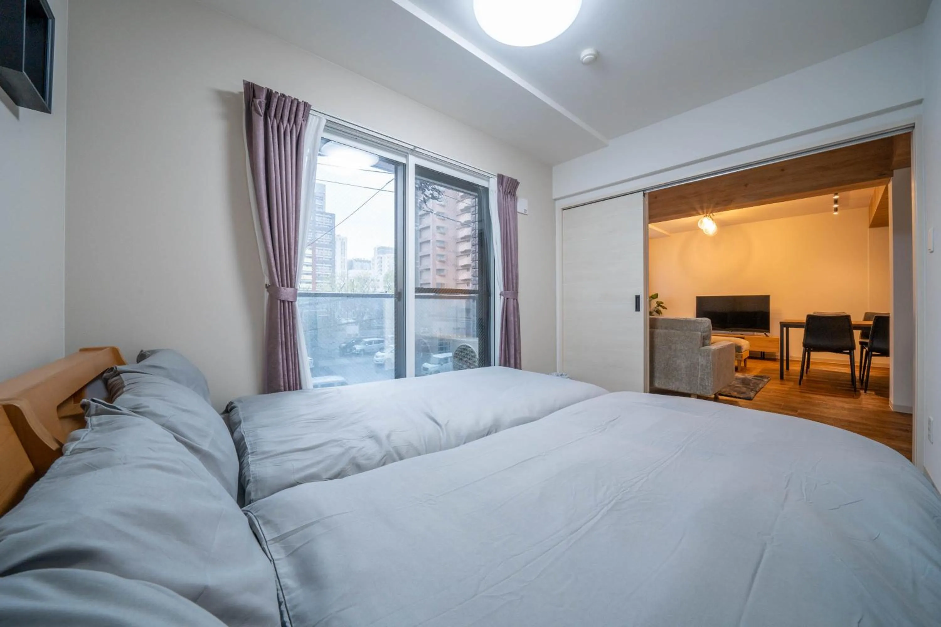 Bedroom, Bed in Zabo Hills 305