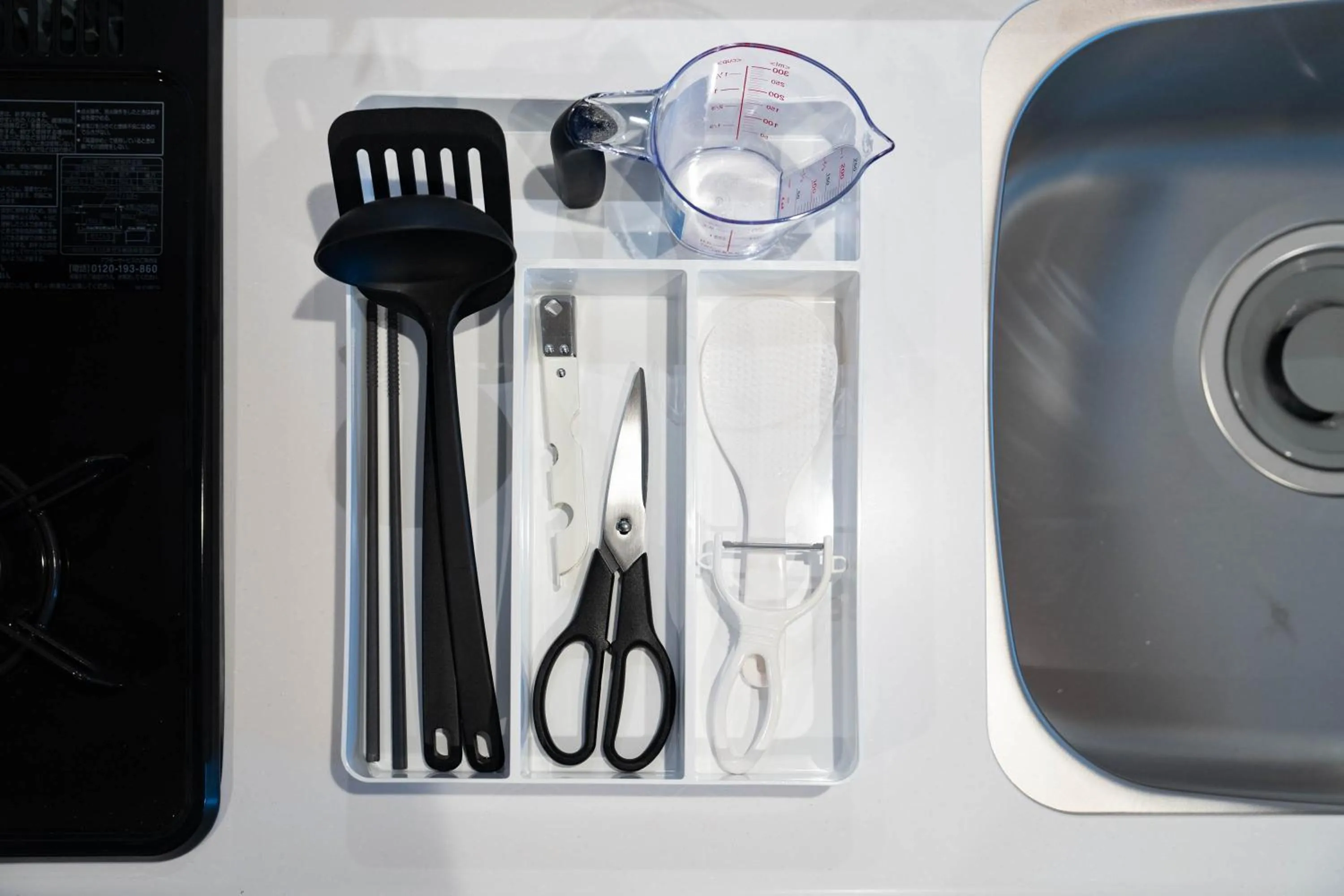 kitchen in Zabo Hills 305