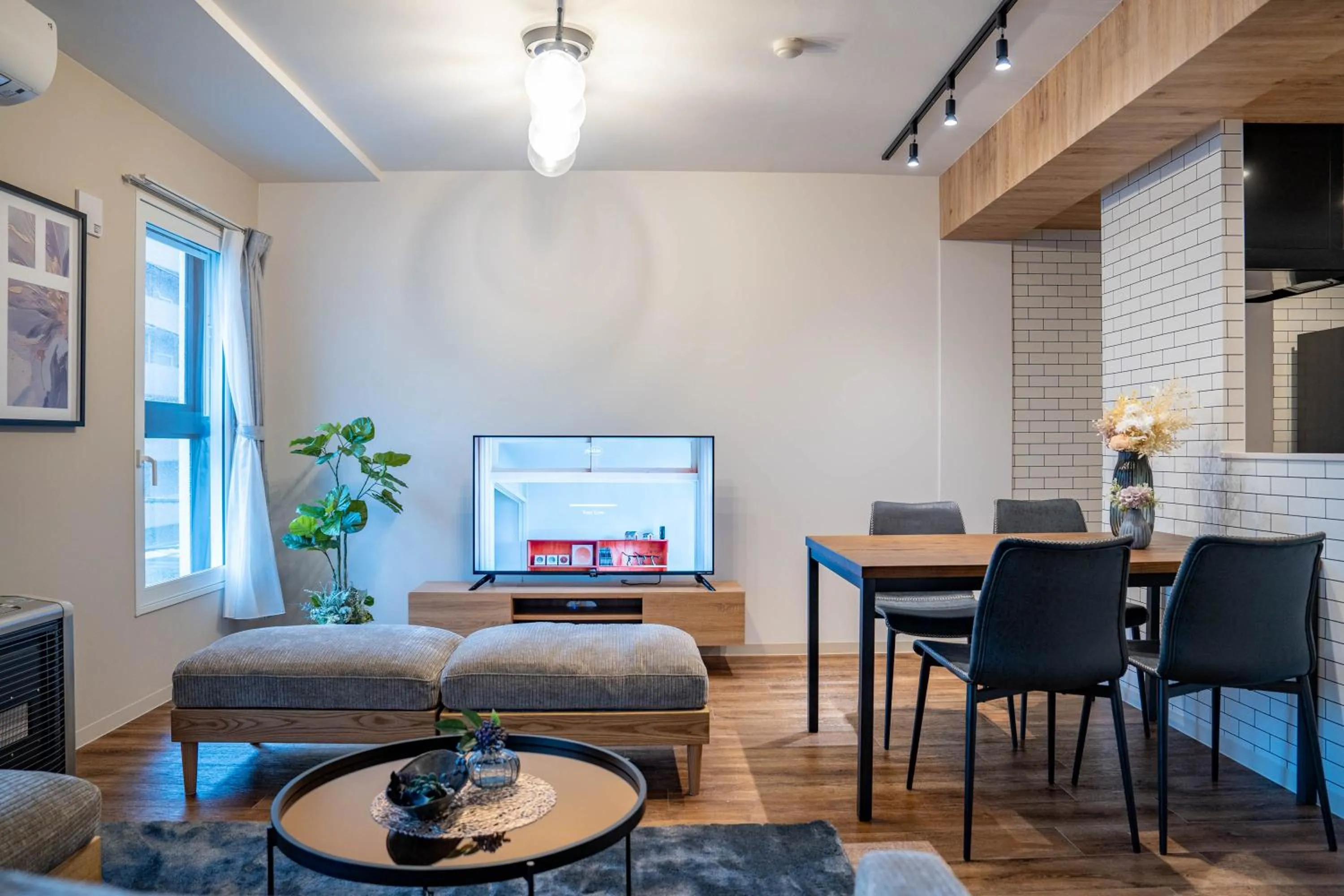 Living room in Zabo Hills 305