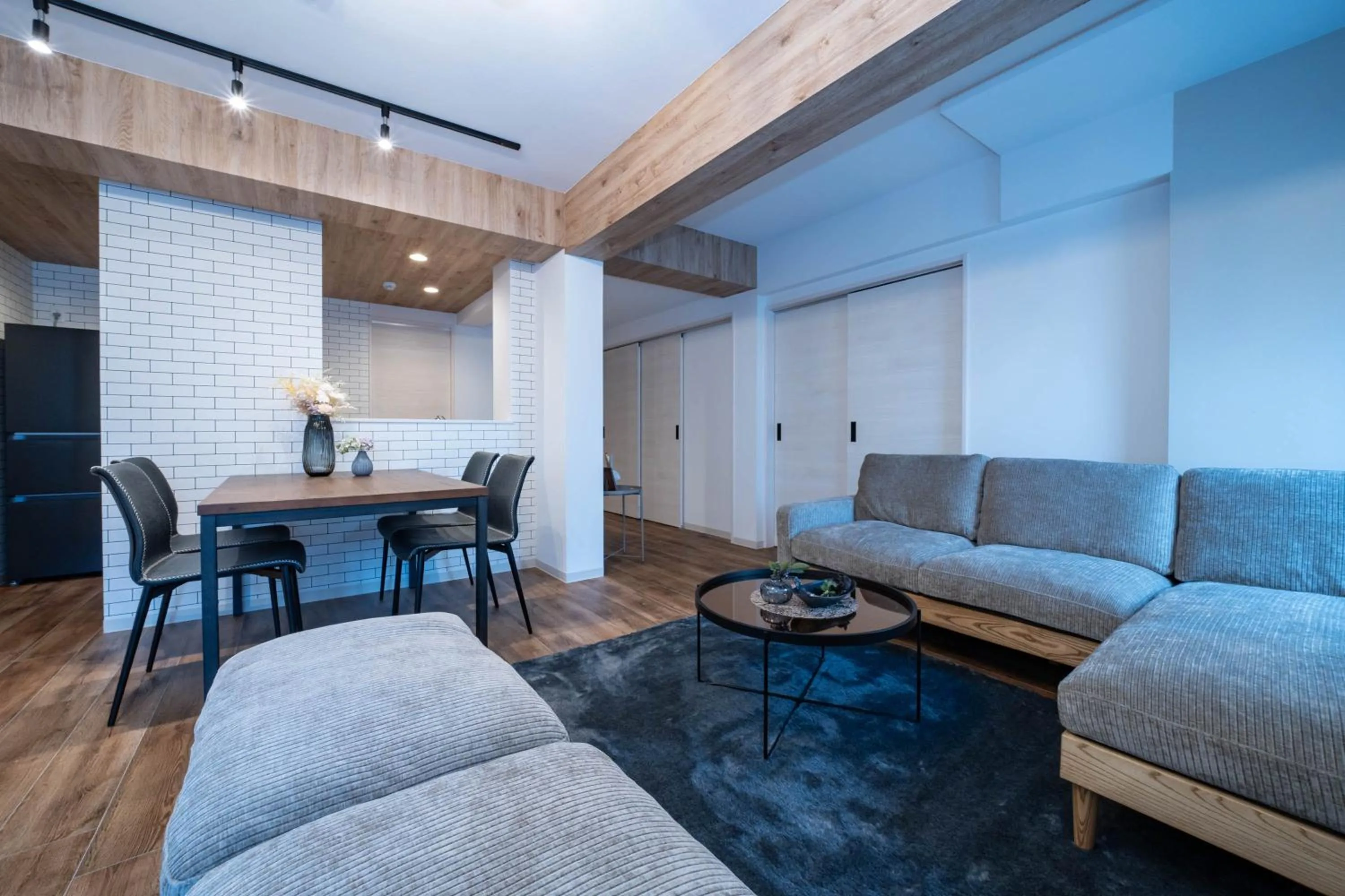 Living room in Zabo Hills 305